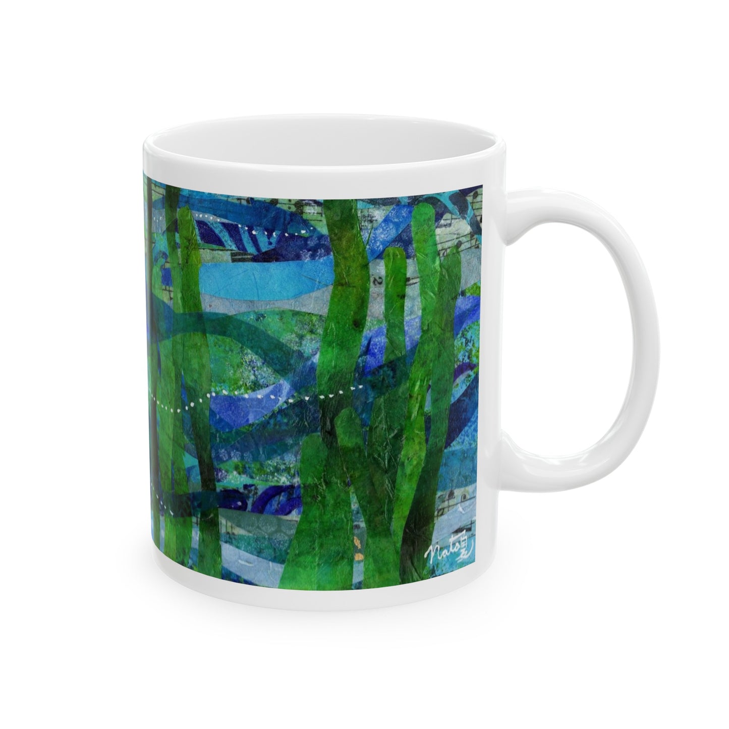 Ceramic Mug, (11oz, 15oz)