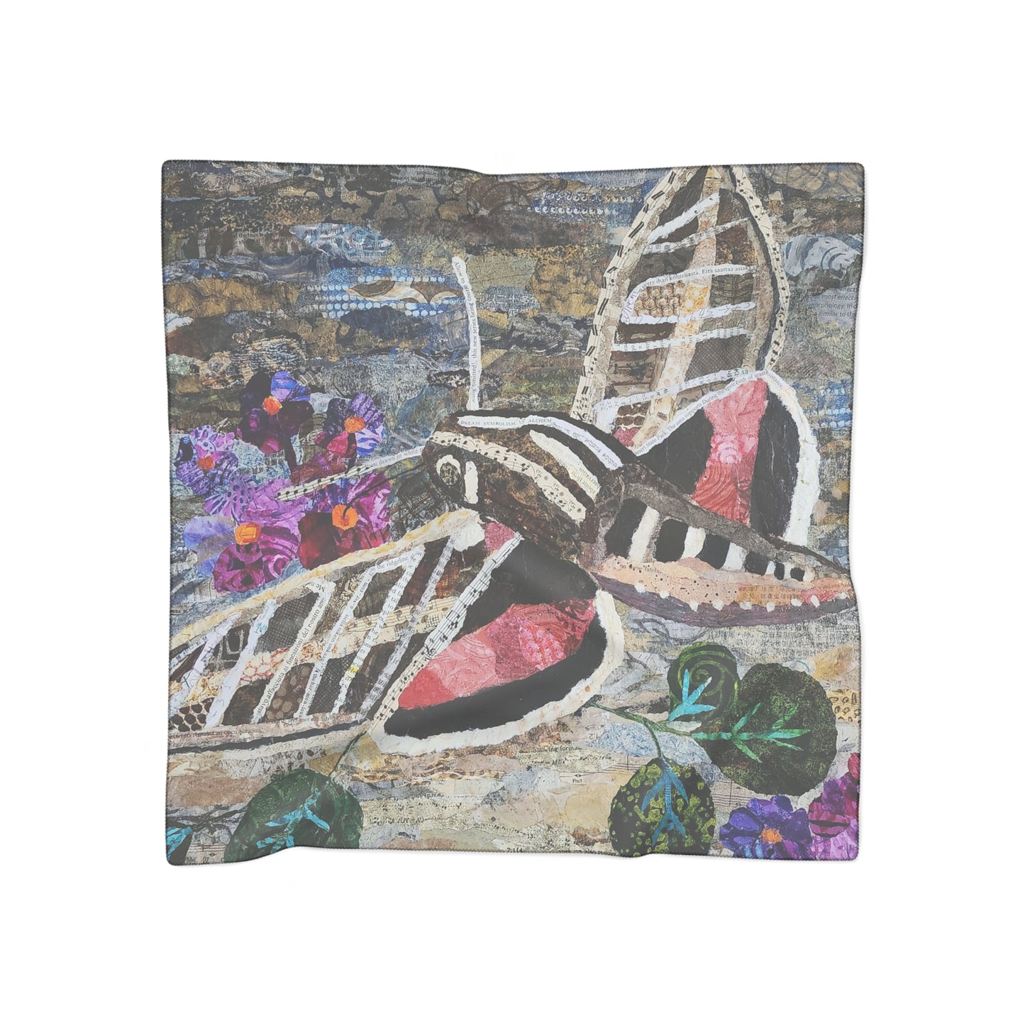 Evening Dancer Poly Scarf