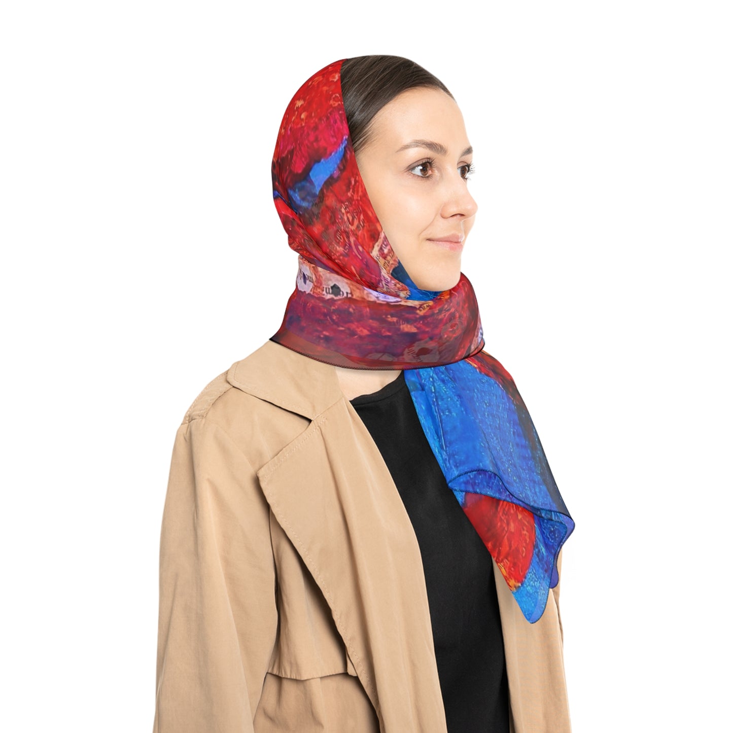 Giant Pacific Octopus Poly Scarf