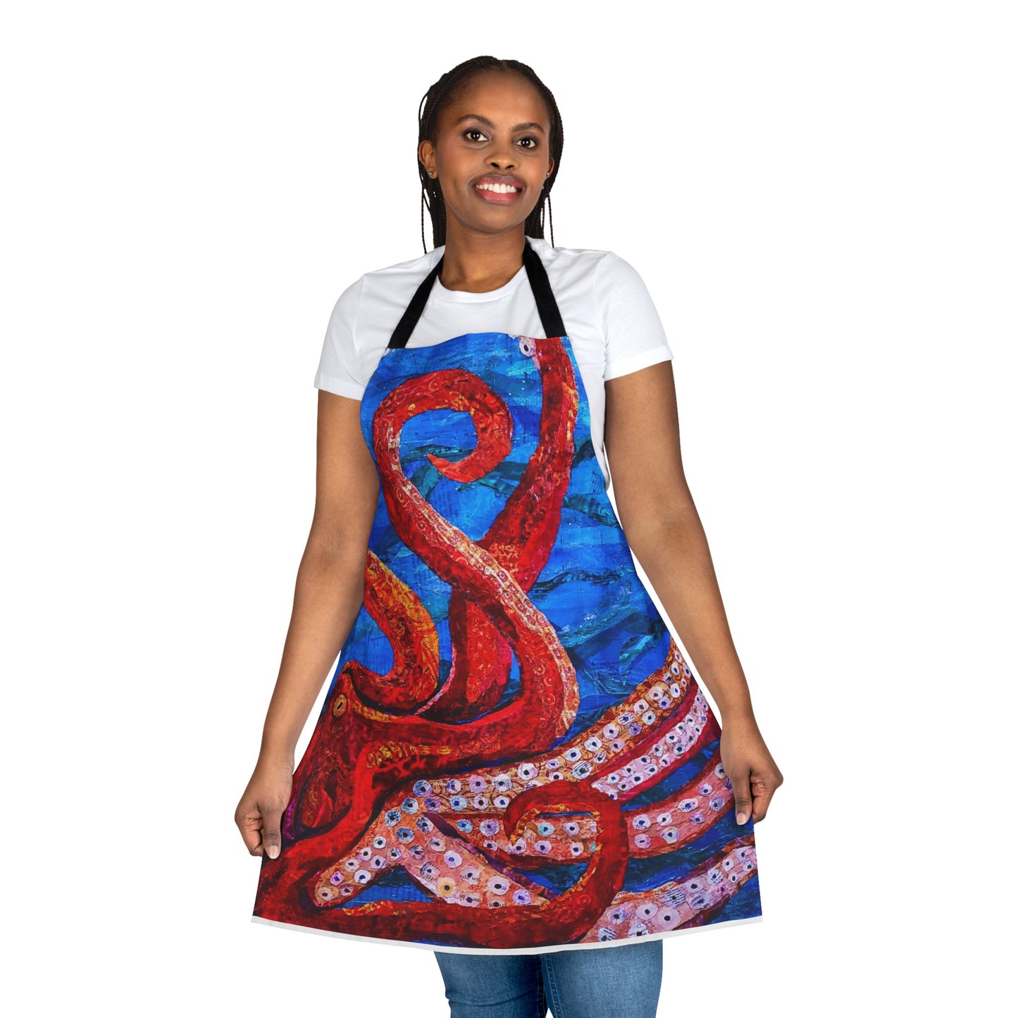 Giant Pacific Octopus Apron
