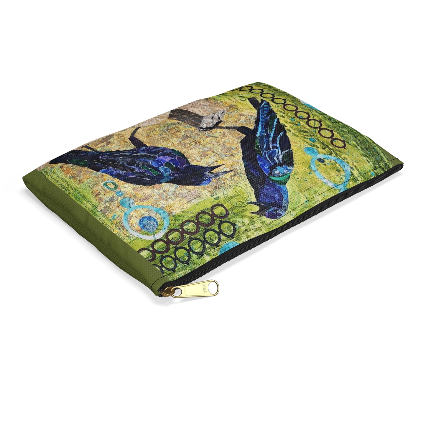 Dangling Cawnversation Accessory Pouch