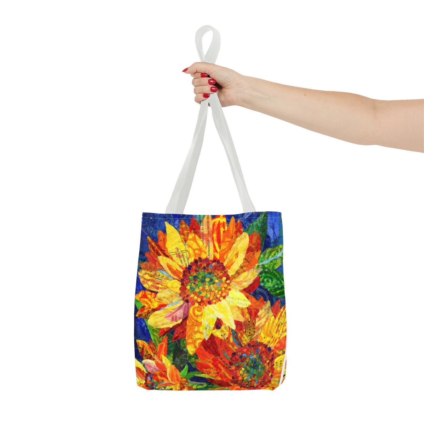 Sunflower Trio Tote Bag