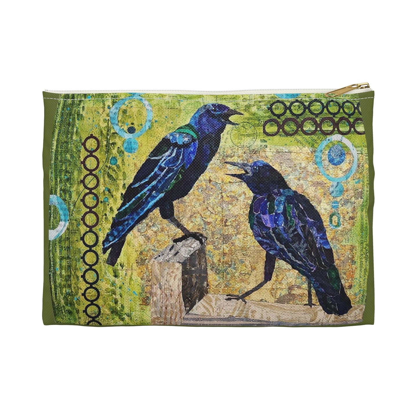 Dangling Cawnversation Accessory Pouch