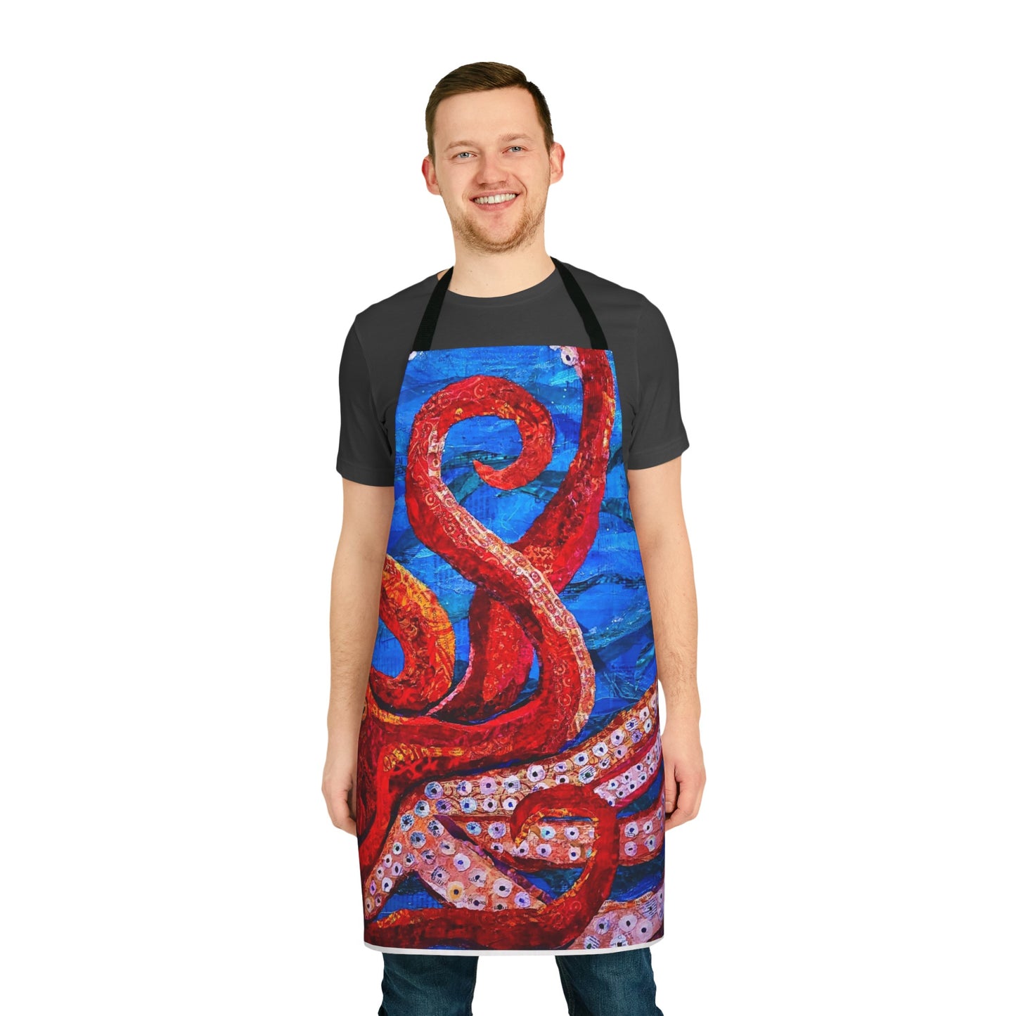 Giant Pacific Octopus Apron