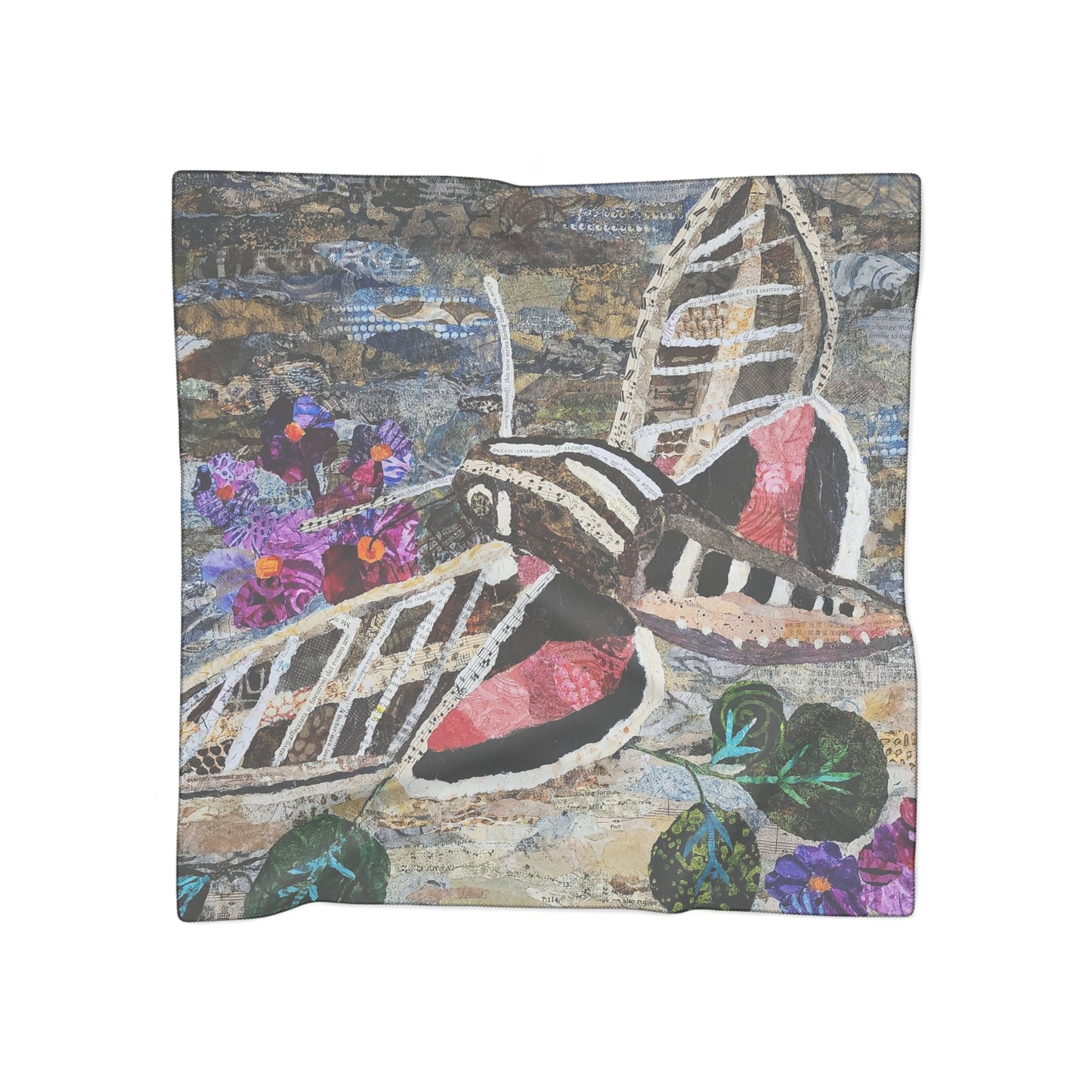Evening Dancer Poly Scarf
