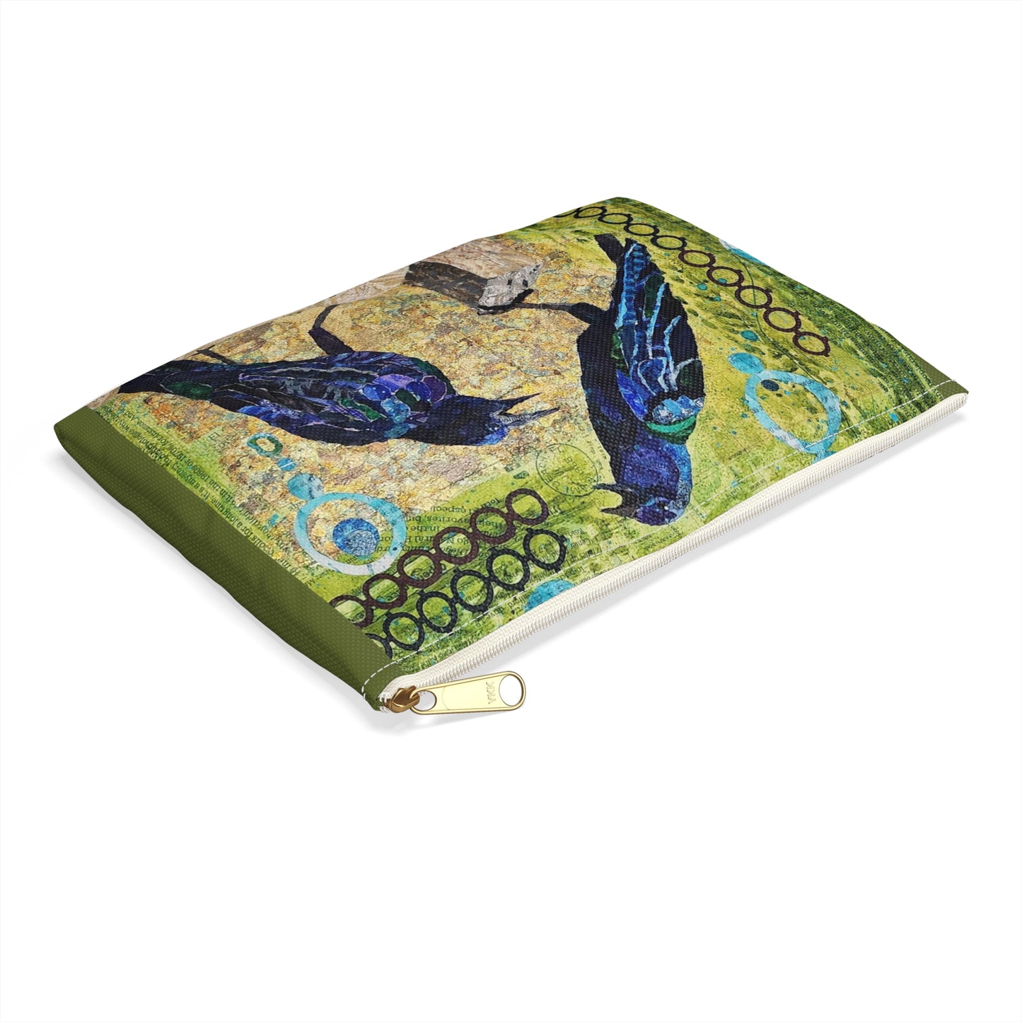 Dangling Cawnversation Accessory Pouch