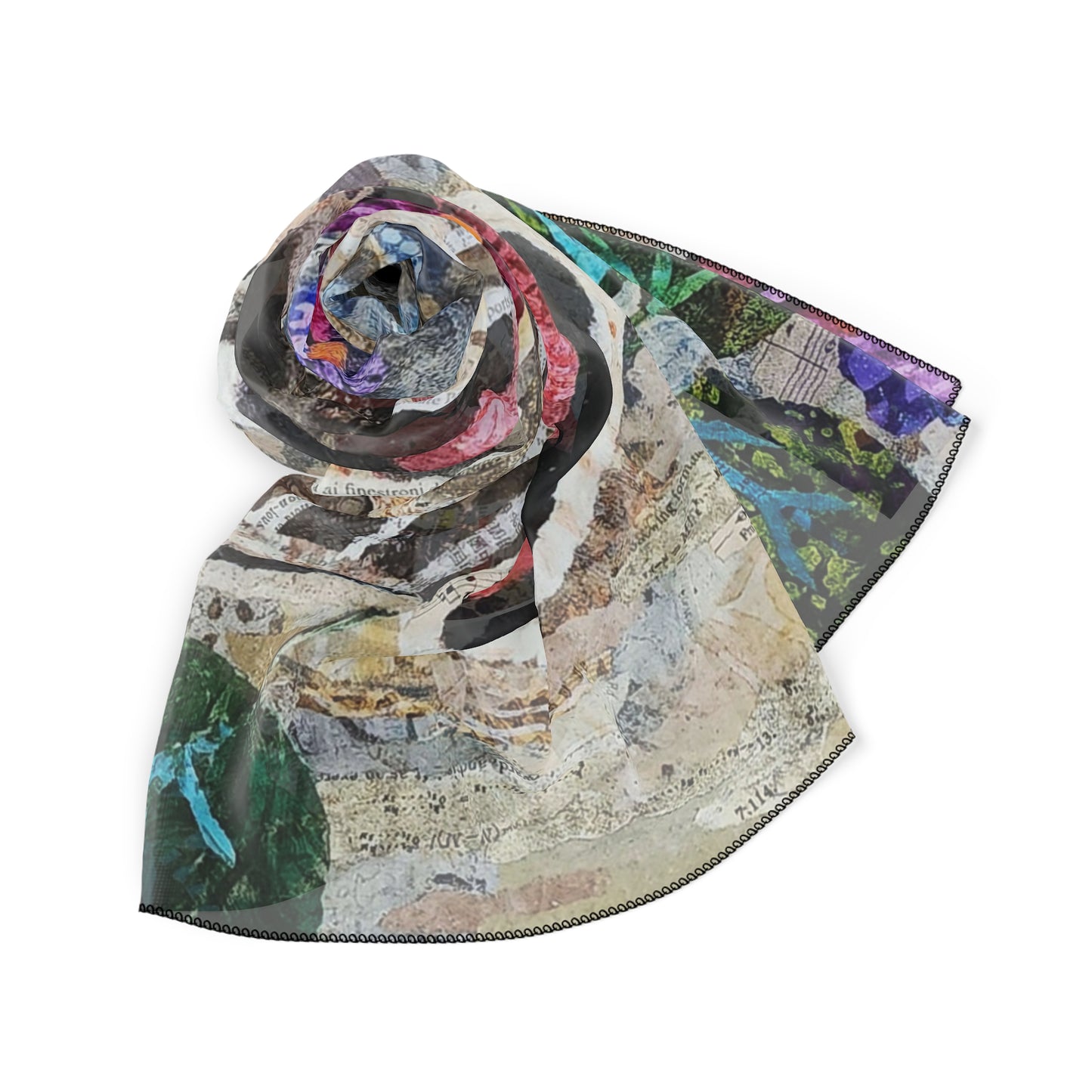 Evening Dancer Poly Scarf