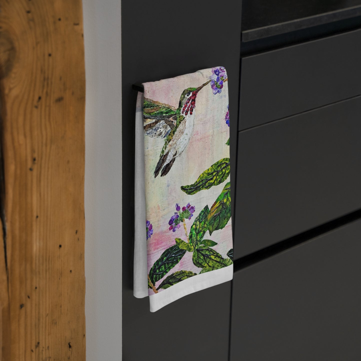 Dance of the Flowers Tea Towel
