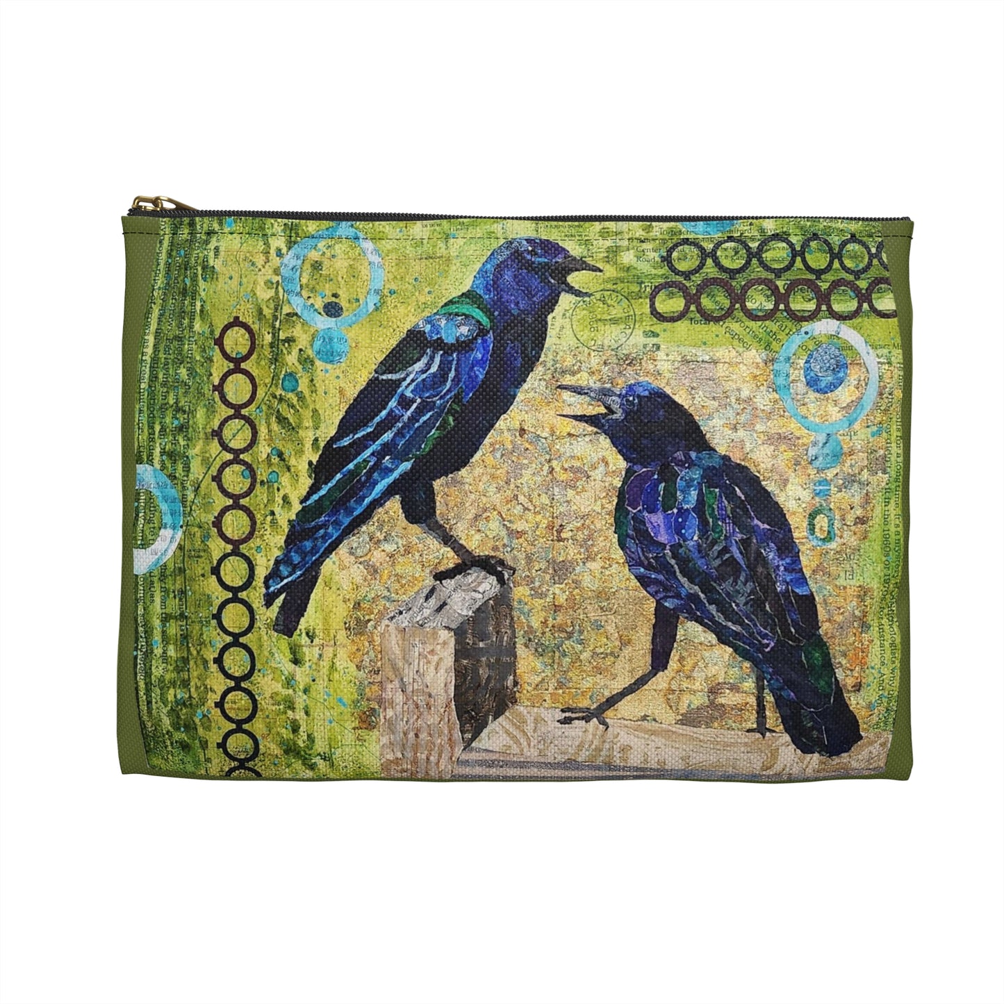 Dangling Cawnversation Accessory Pouch