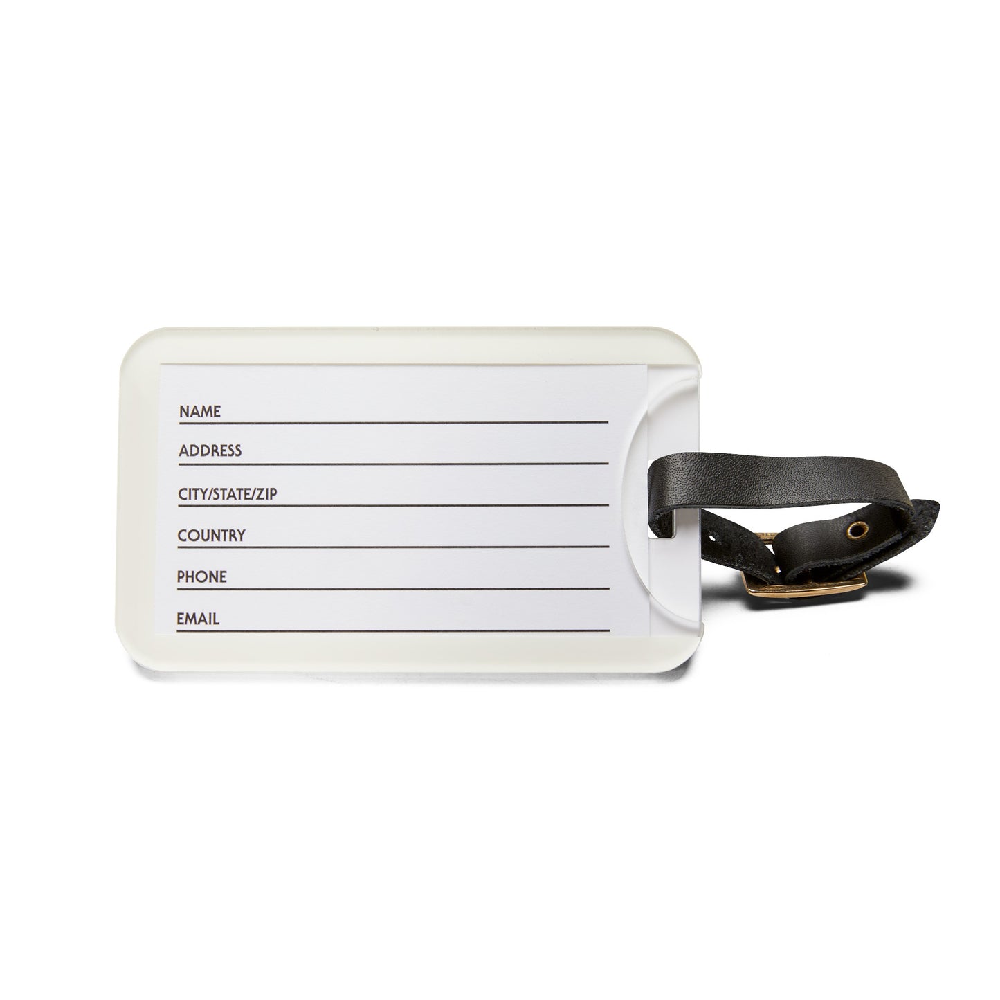 Dance of the Flowers Luggage Tag