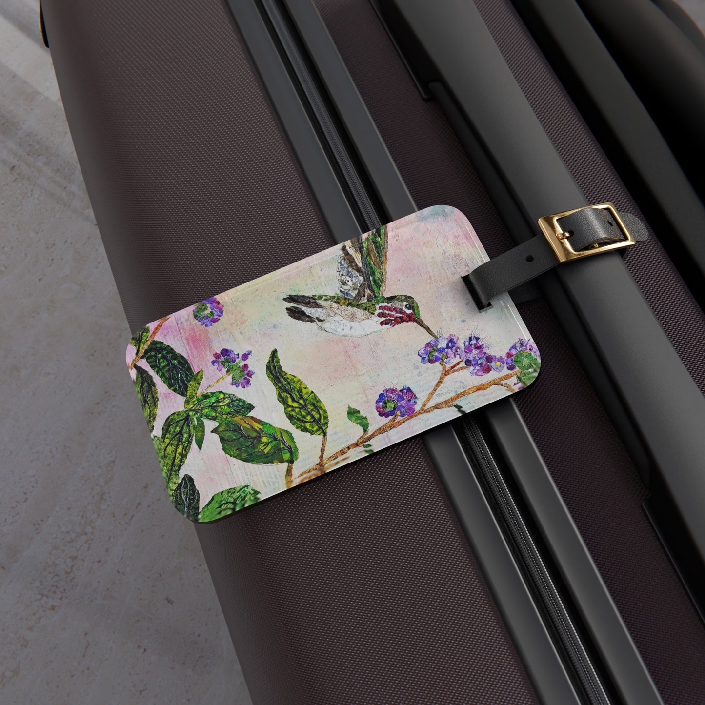 Dance of the Flowers Luggage Tag