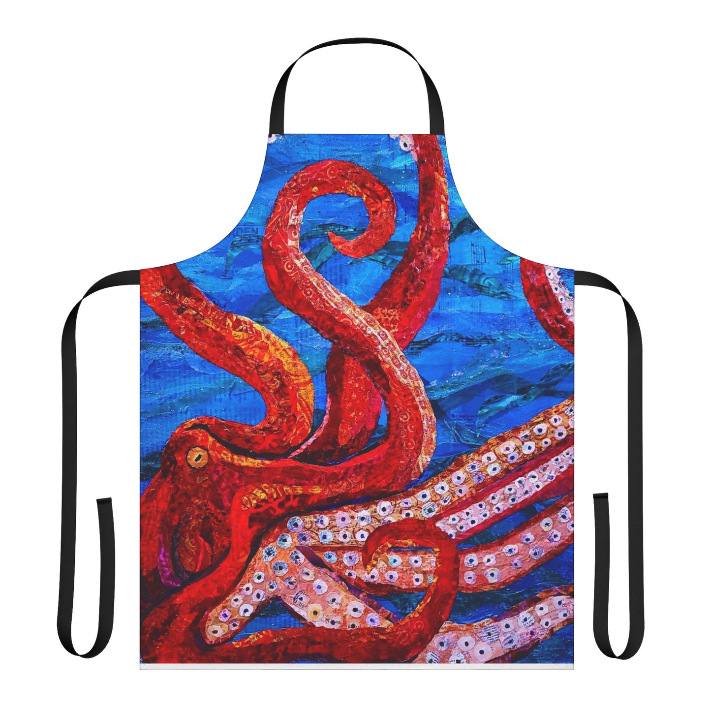 Giant Pacific Octopus Apron