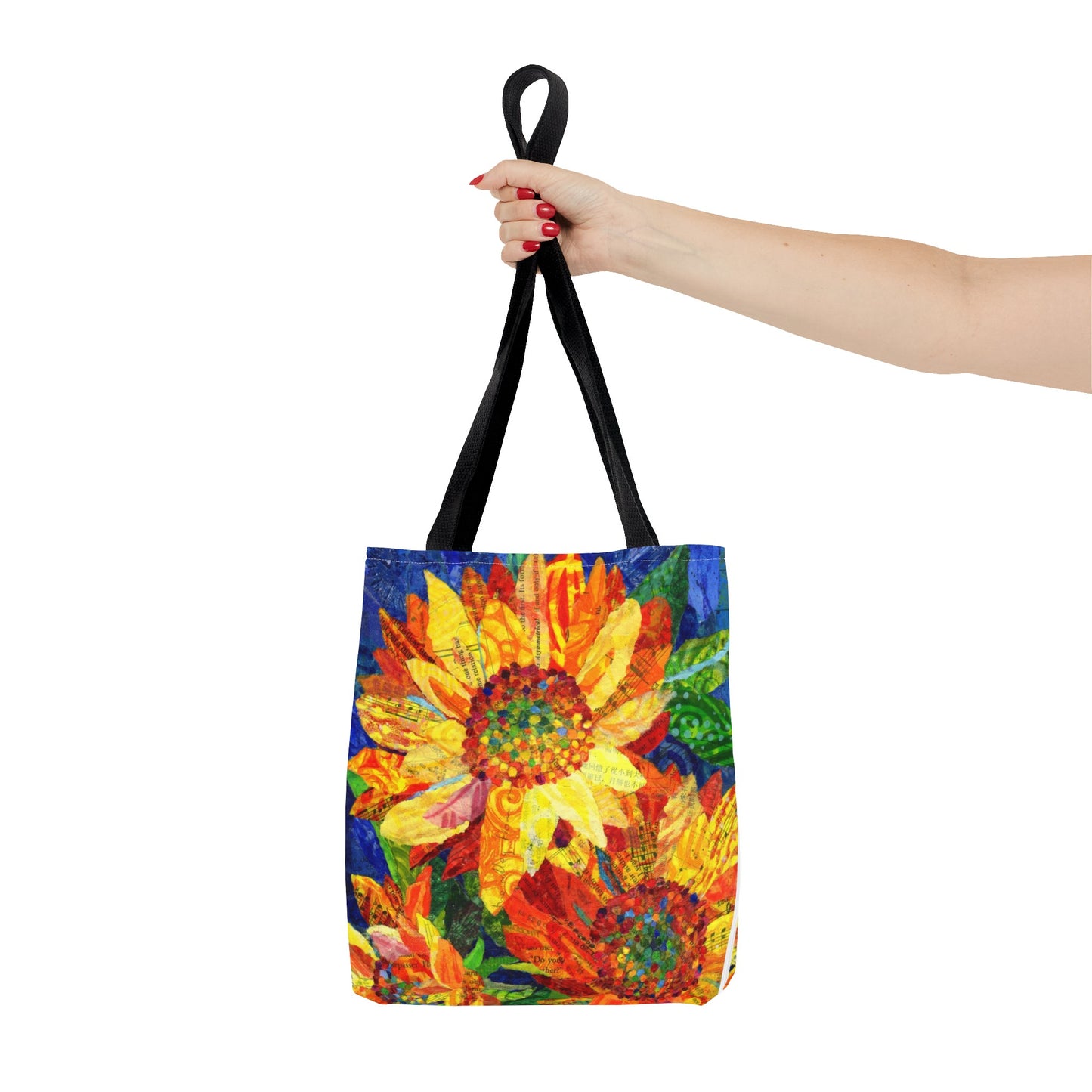 Sunflower Trio Tote Bag