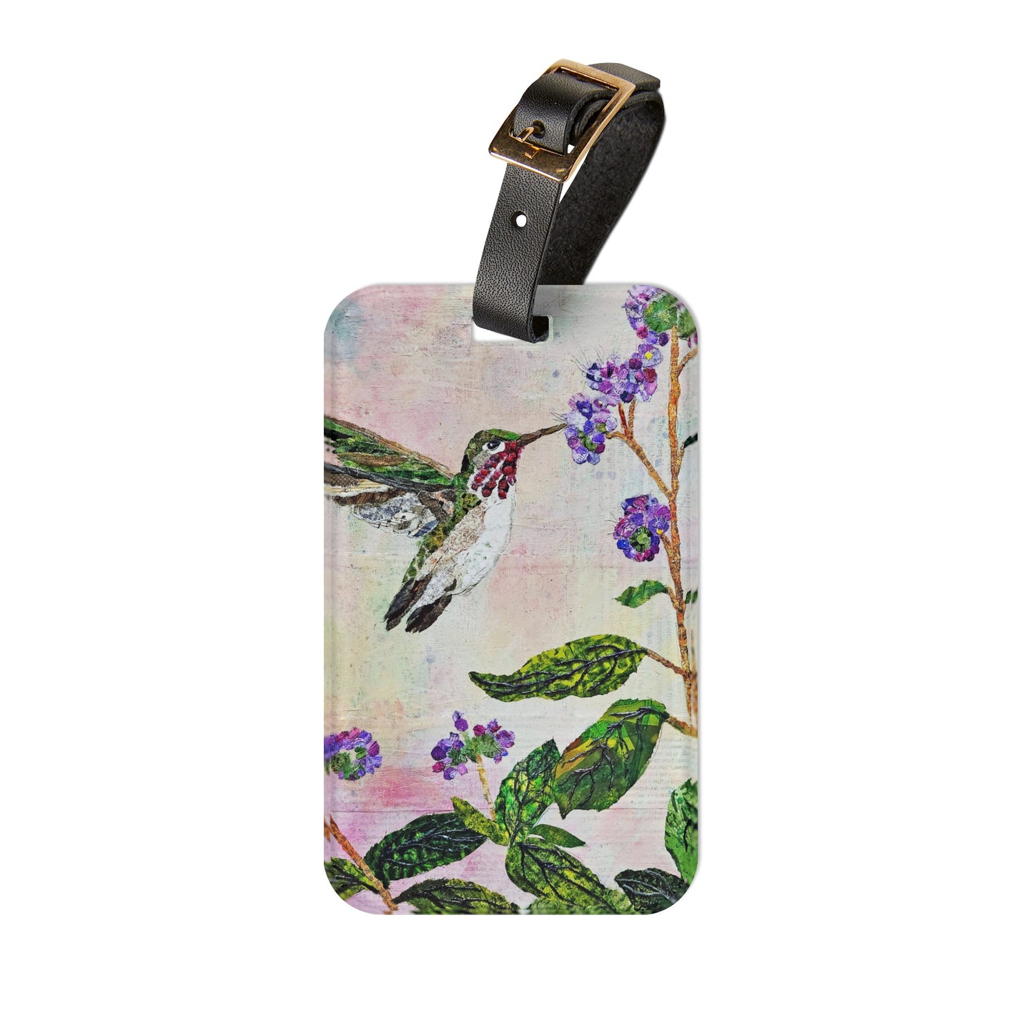 Dance of the Flowers Luggage Tag