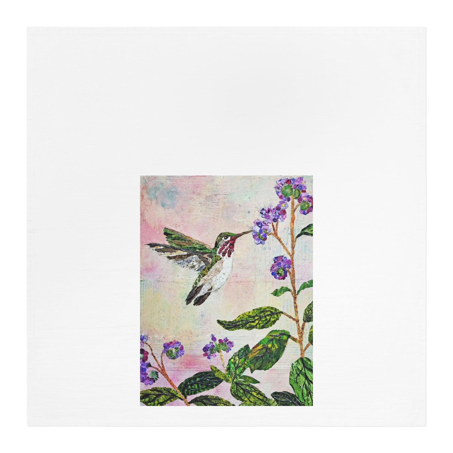 Dance of the Flowers Tea Towel