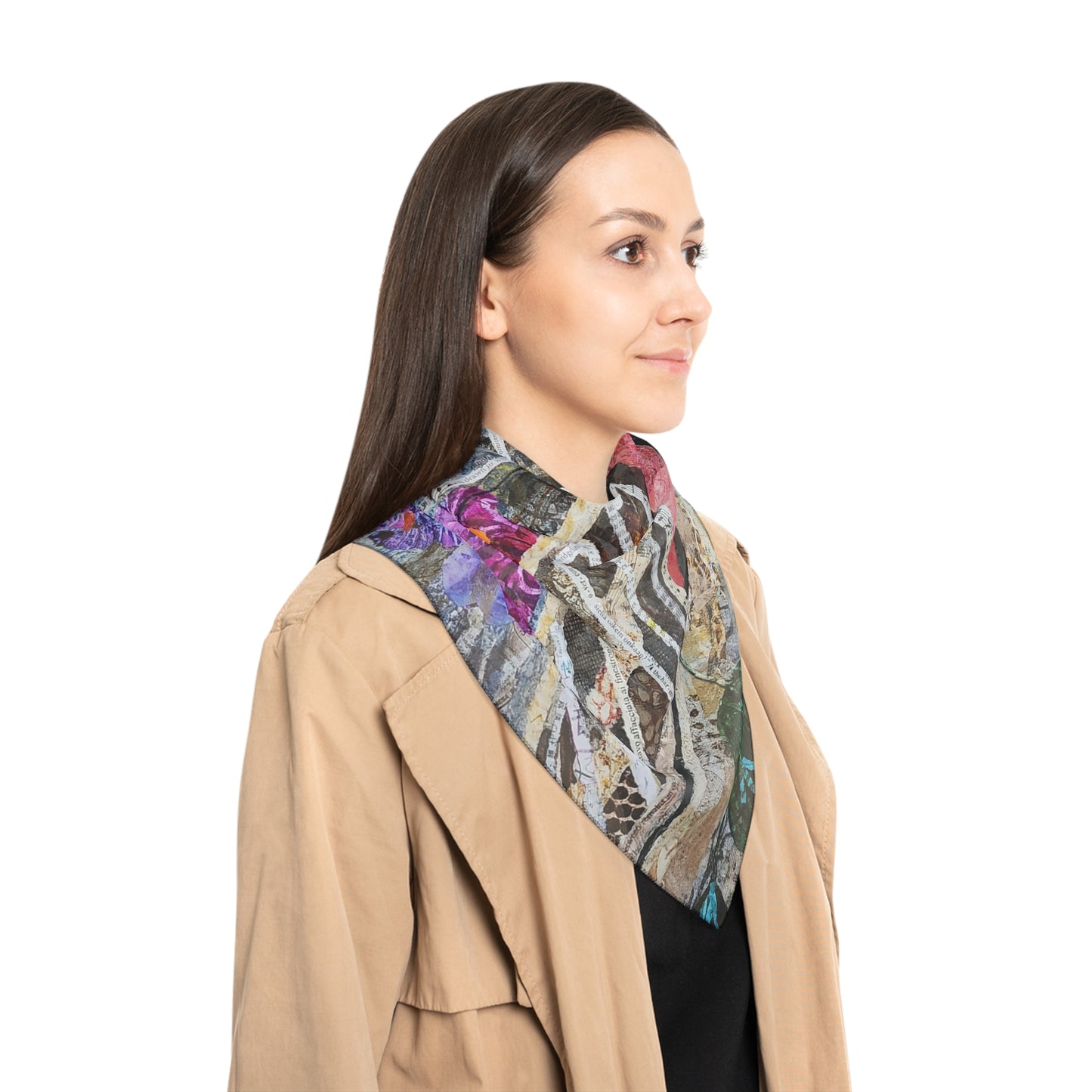 Evening Dancer Poly Scarf