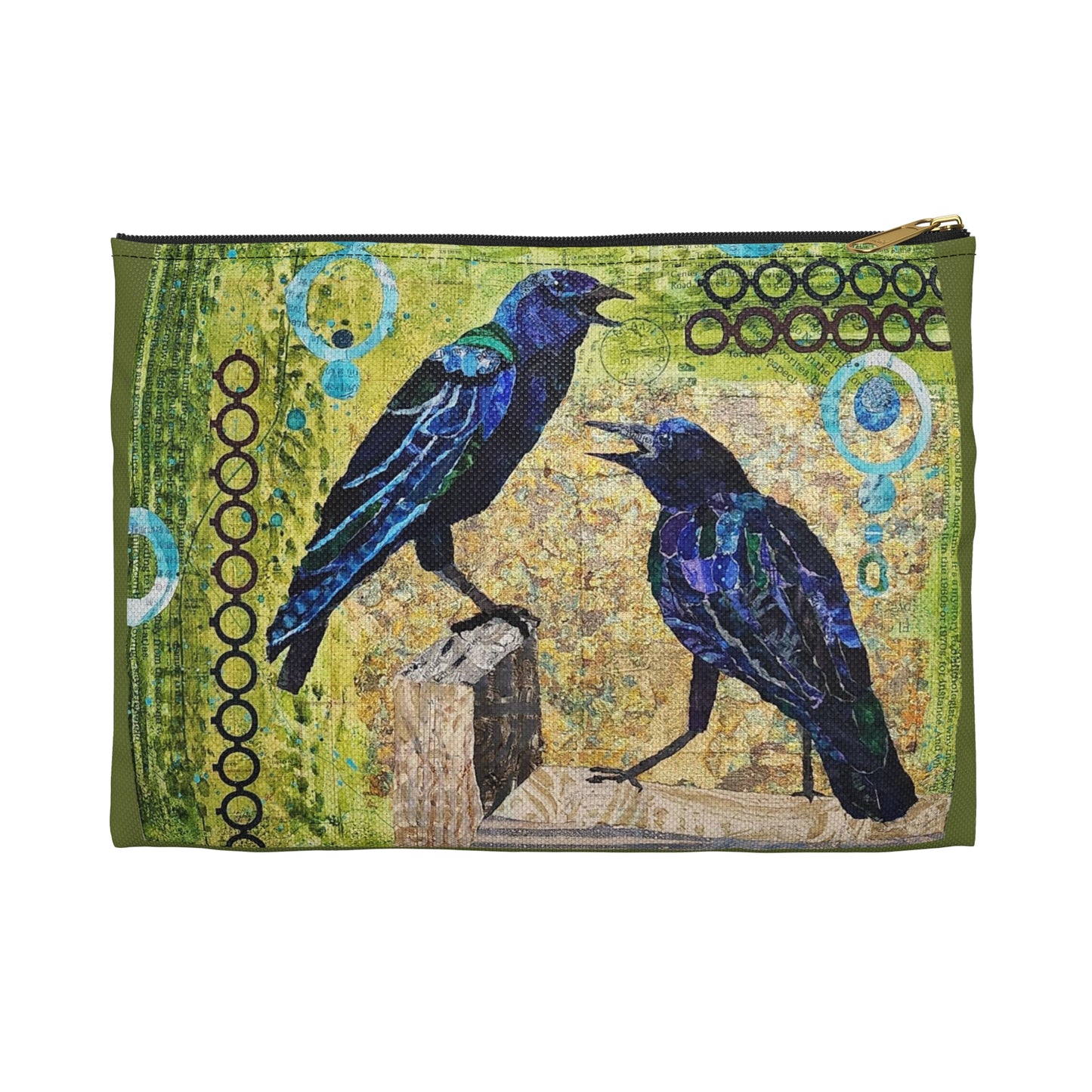 Dangling Cawnversation Accessory Pouch