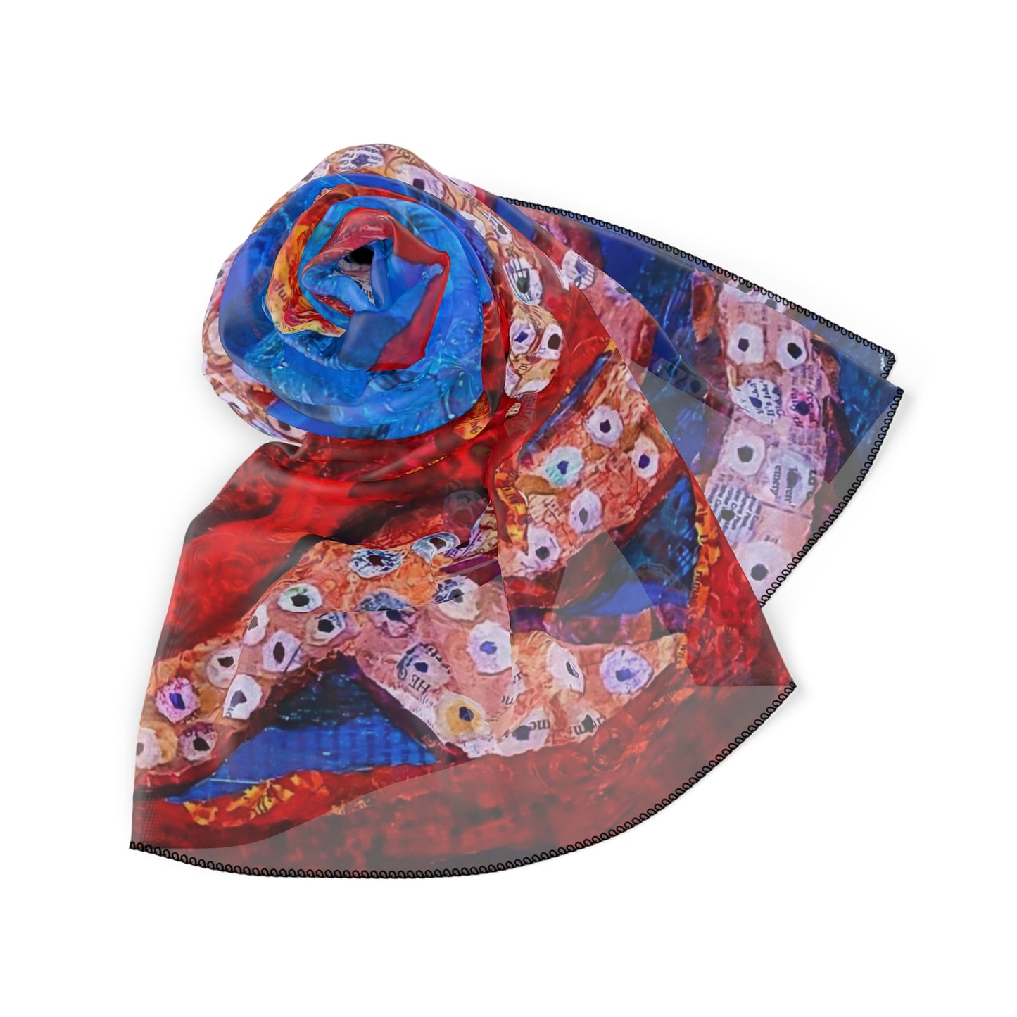 Giant Pacific Octopus Poly Scarf