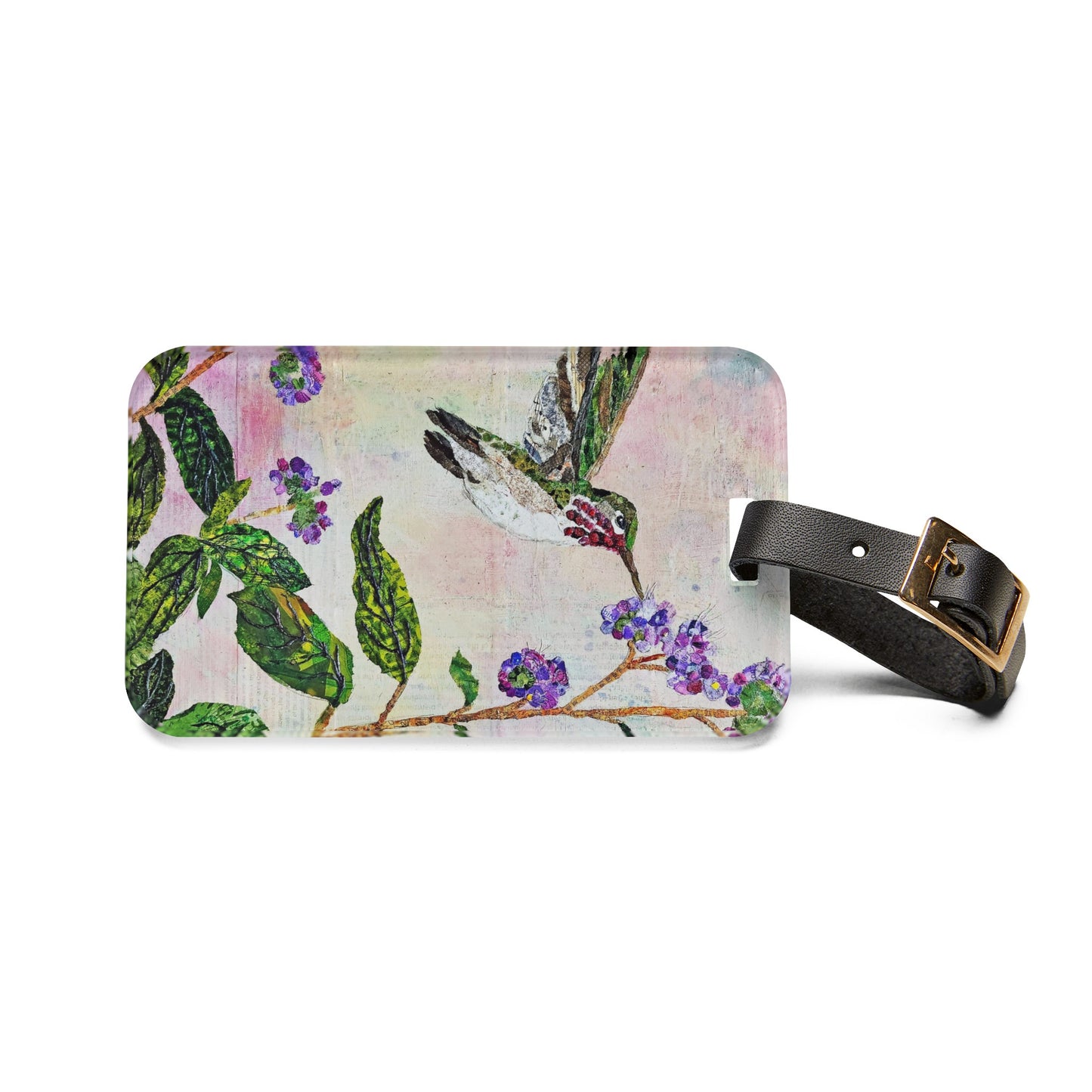 Dance of the Flowers Luggage Tag