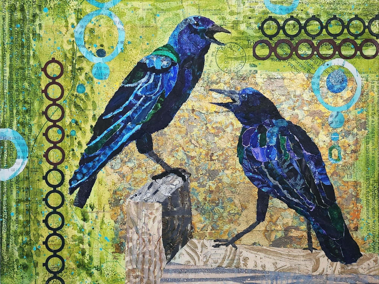 Crow Series: Dangling Cawnversation