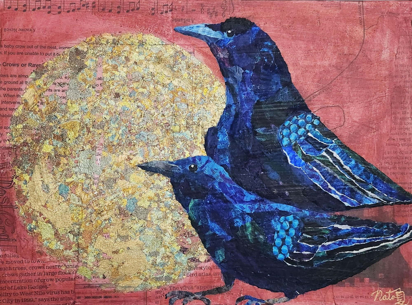 Crow Series: Evening Cawntemplation