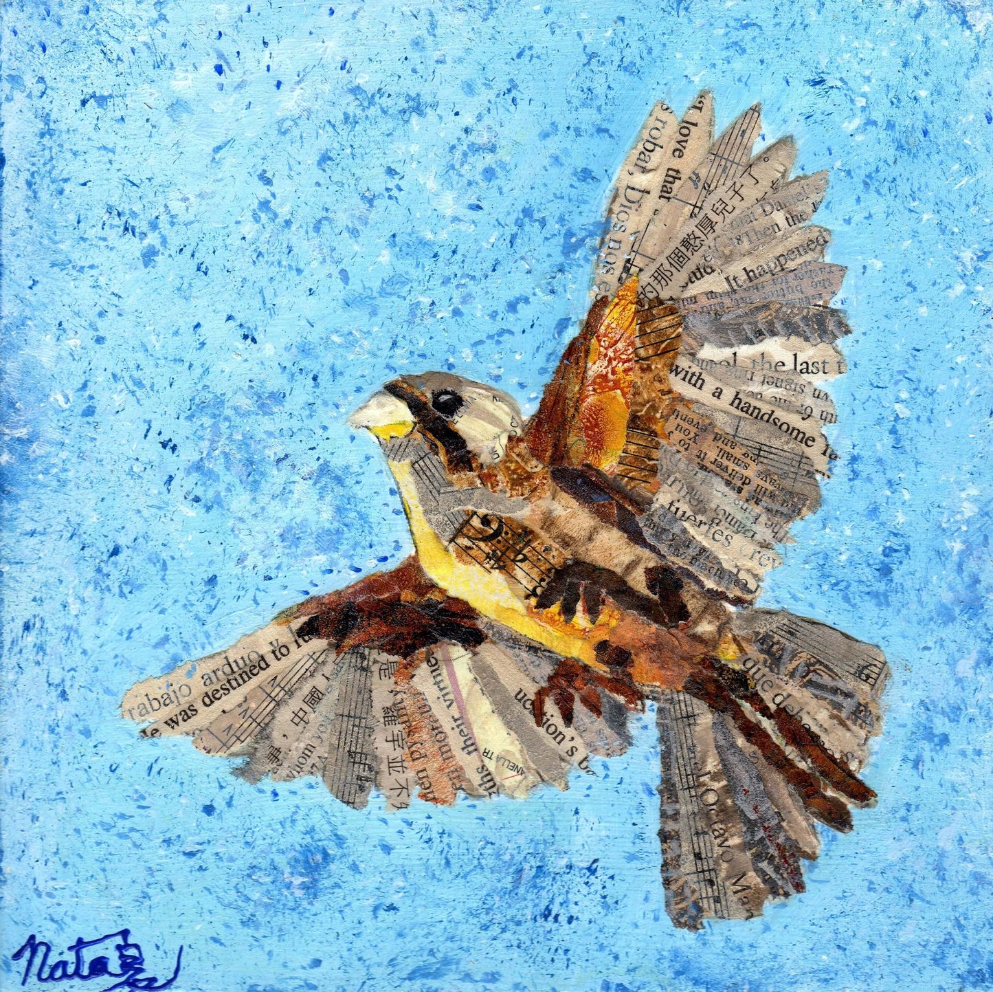 Flight Of Sparrow