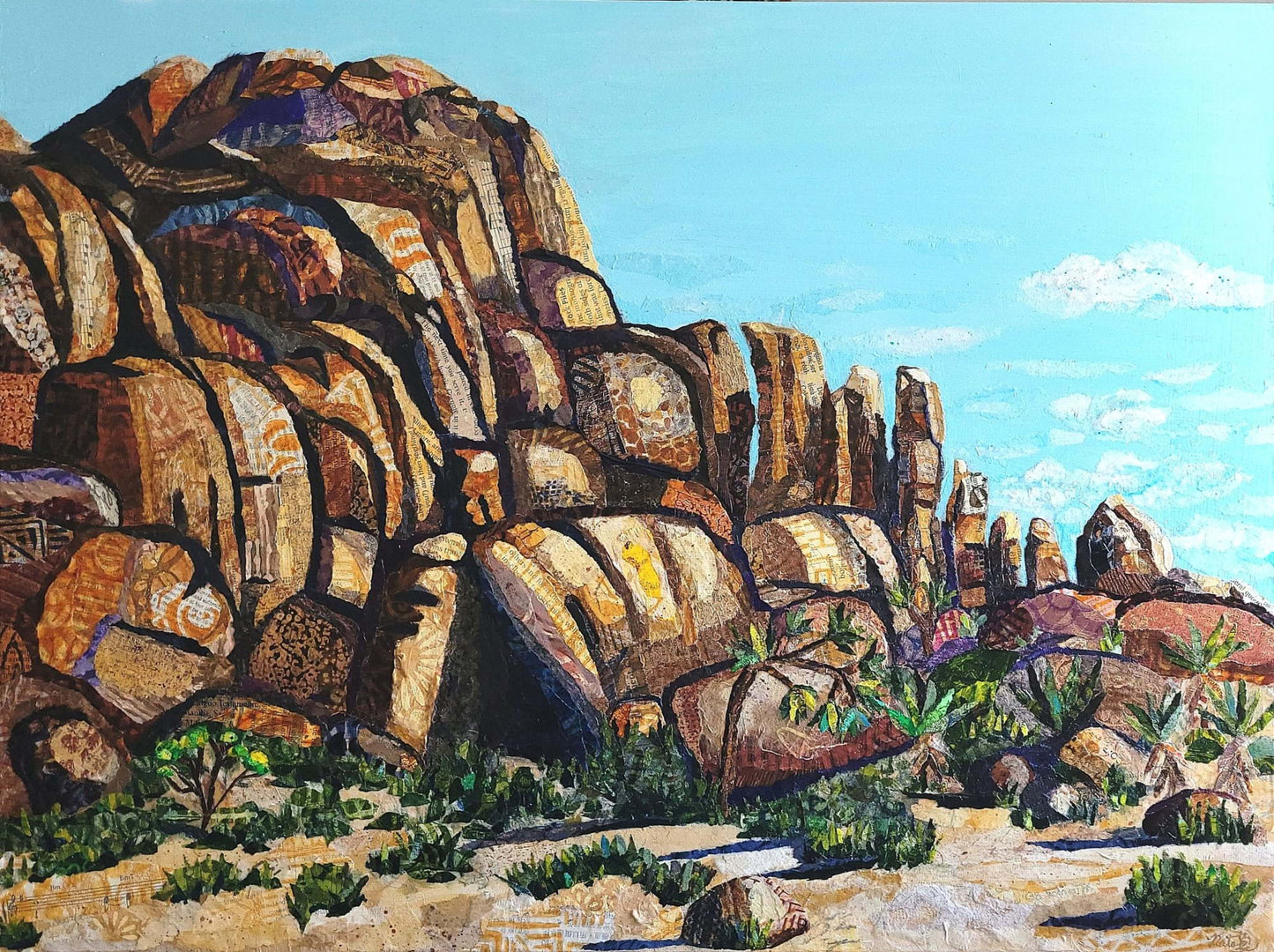 Landscape: A Quiet Moment in Joshua Tree