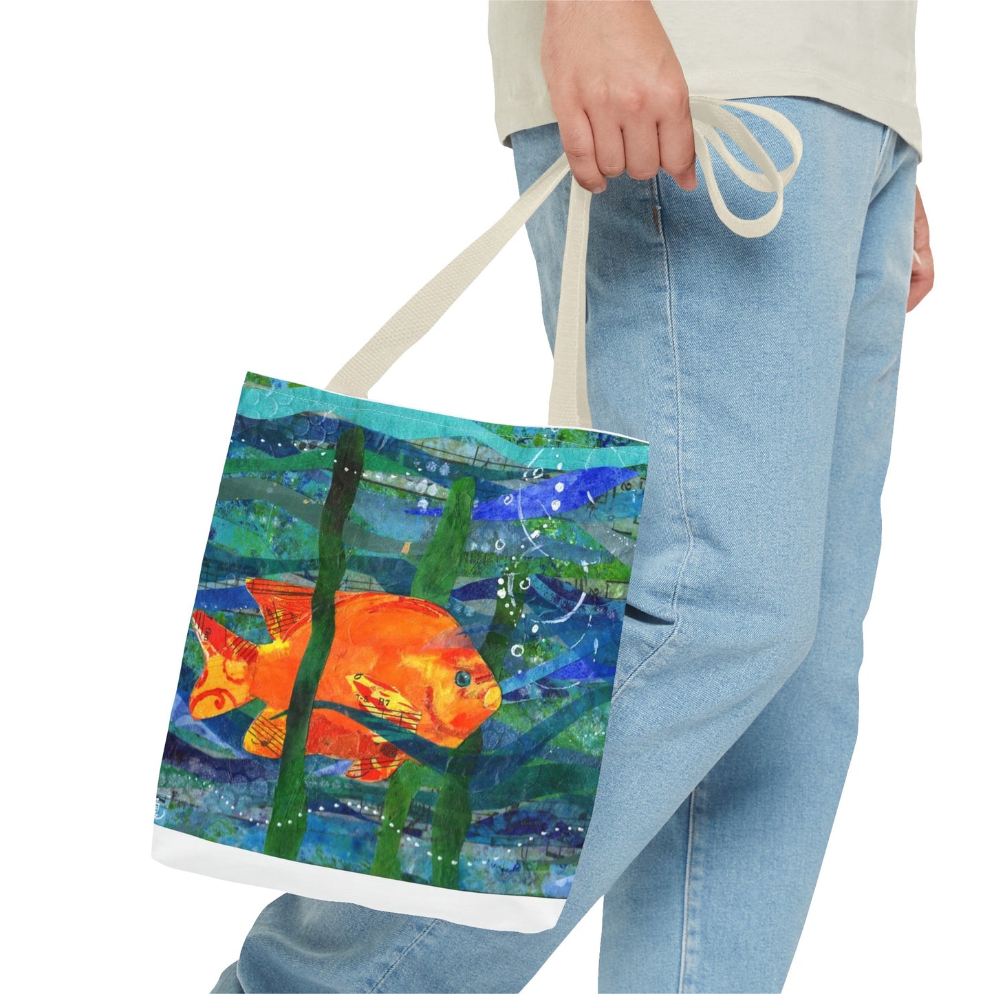 The Original Poppyfish Tote Bag