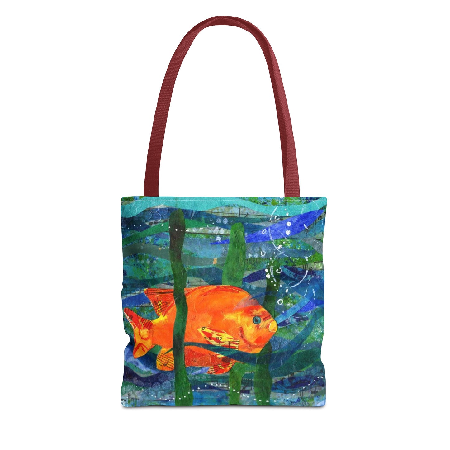 The Original Poppyfish Tote Bag