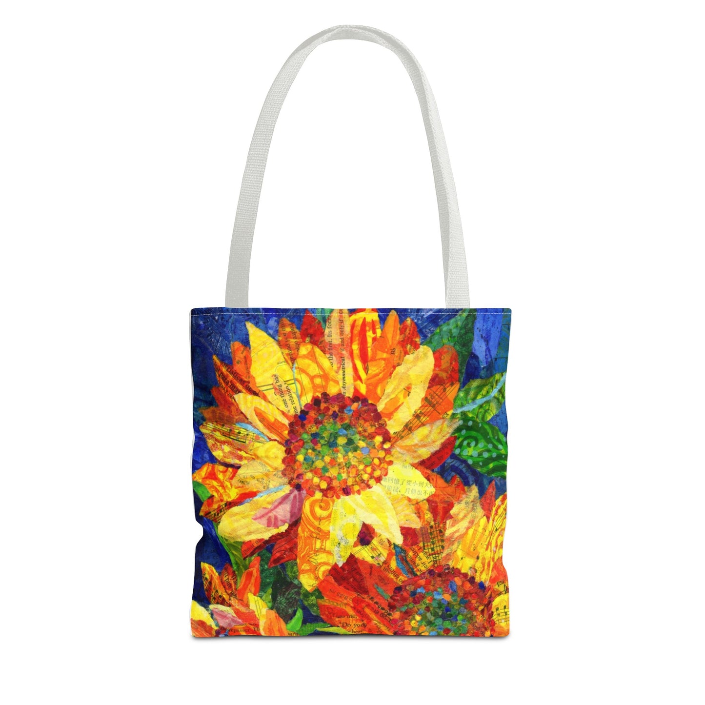 Sunflower Trio Tote Bag