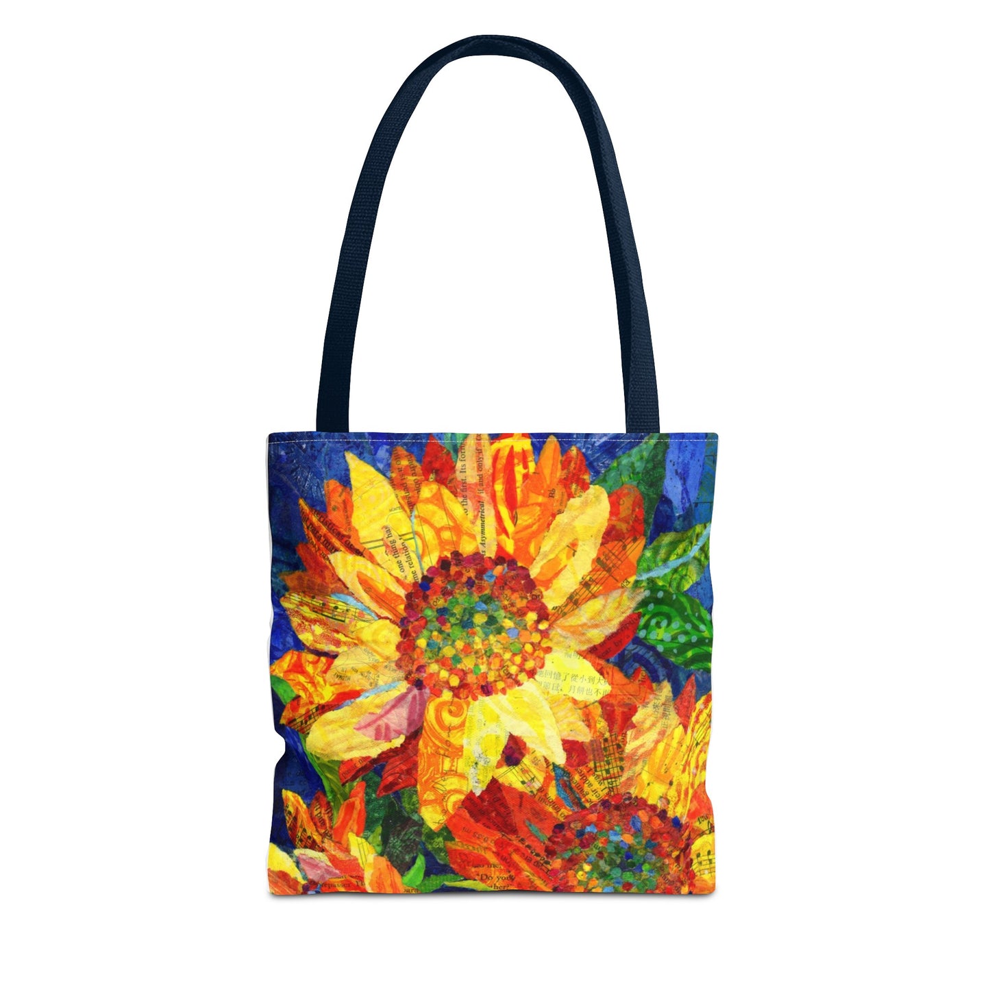 Sunflower Trio Tote Bag