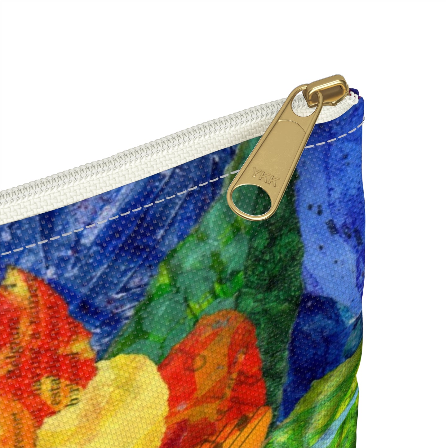 Sunflower TrioAccessory Pouch