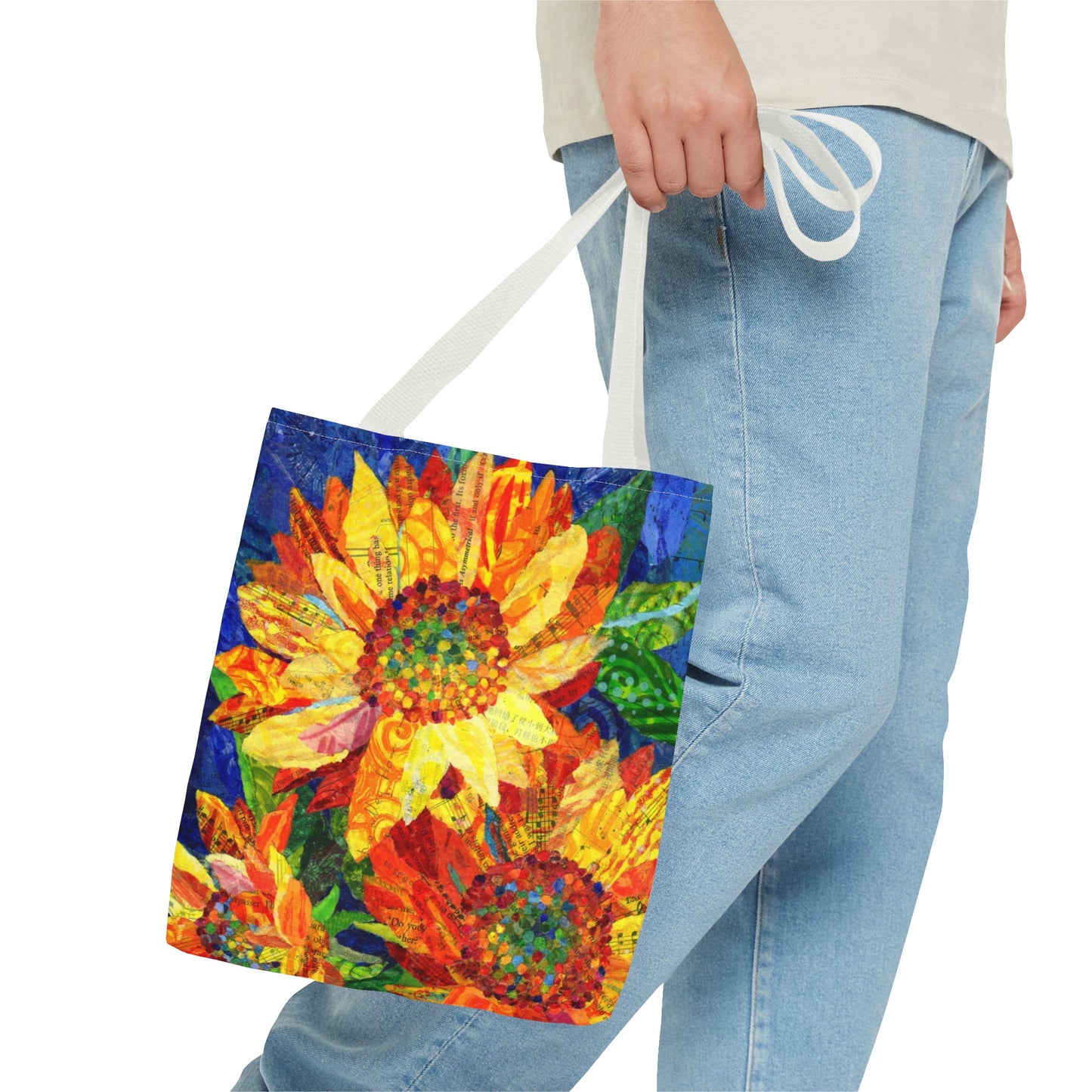 Sunflower Trio Tote Bag