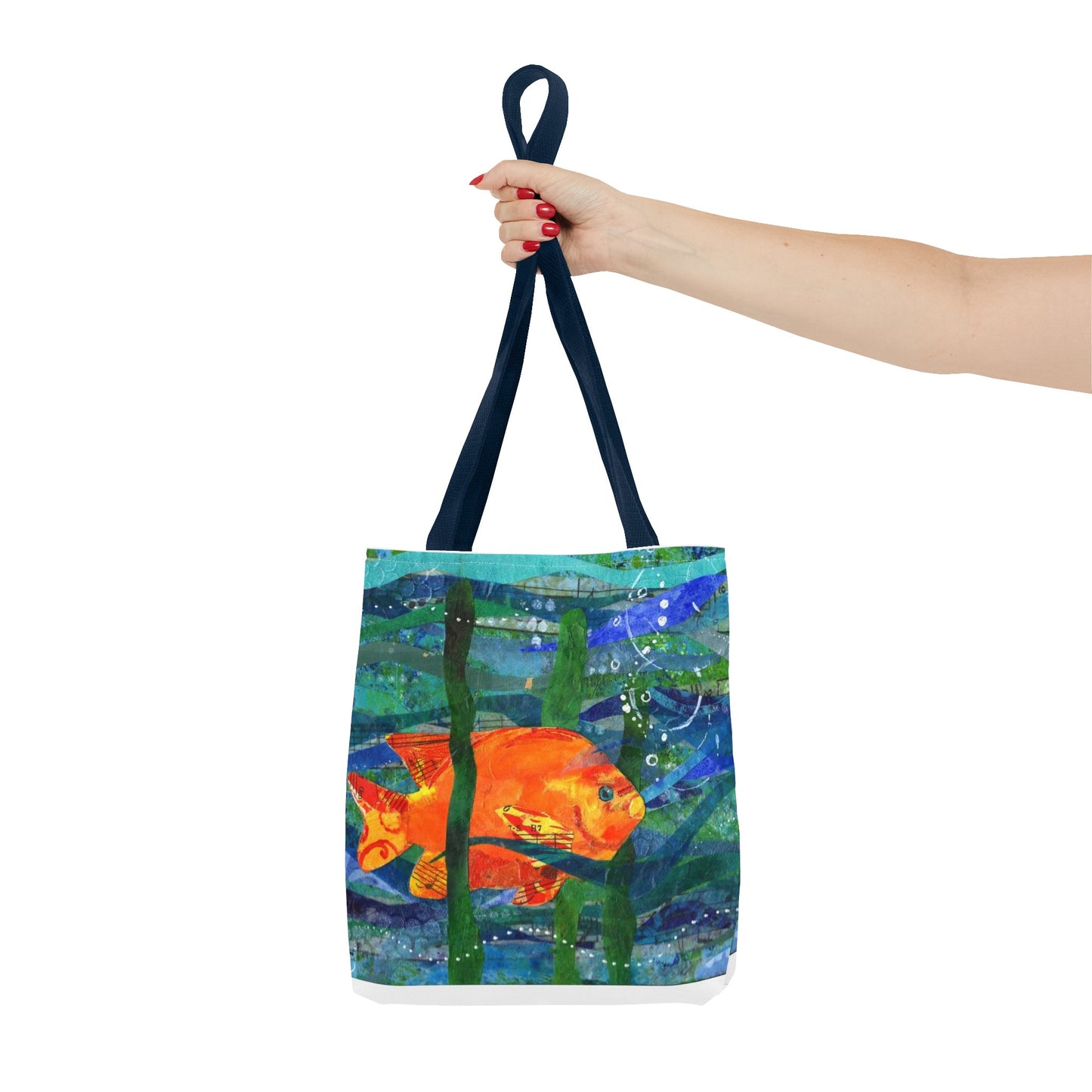 The Original Poppyfish Tote Bag