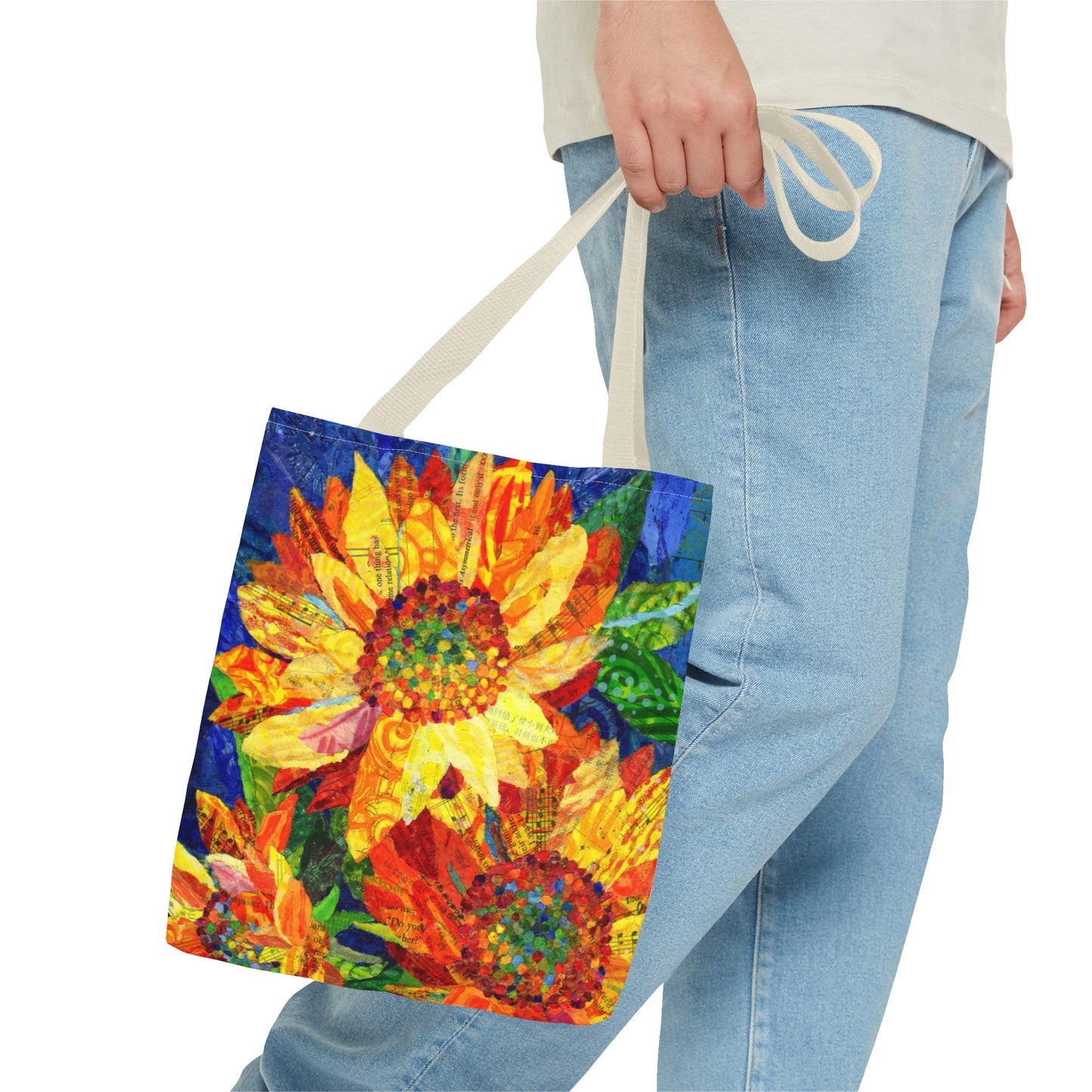 Sunflower Trio Tote Bag