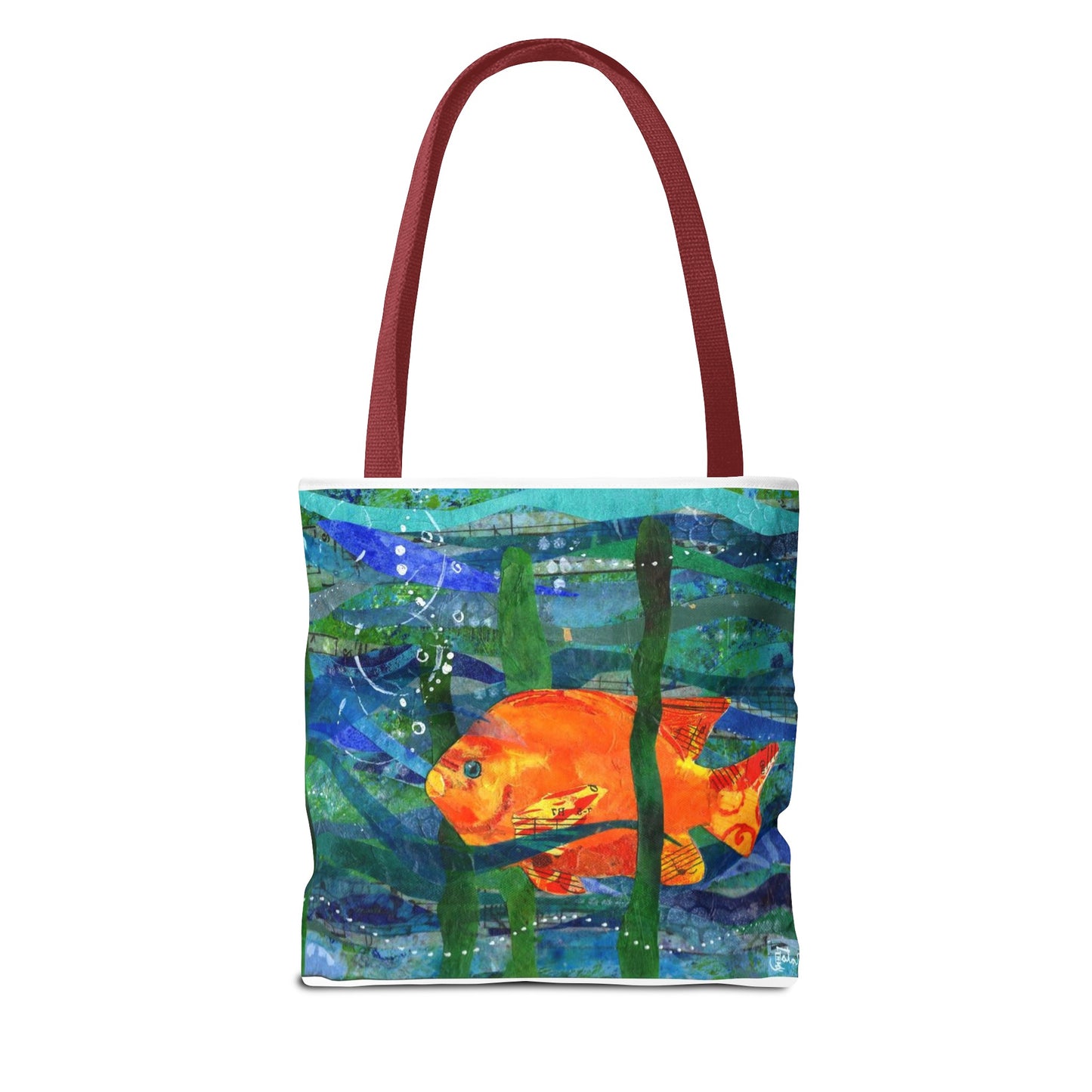 The Original Poppyfish Tote Bag