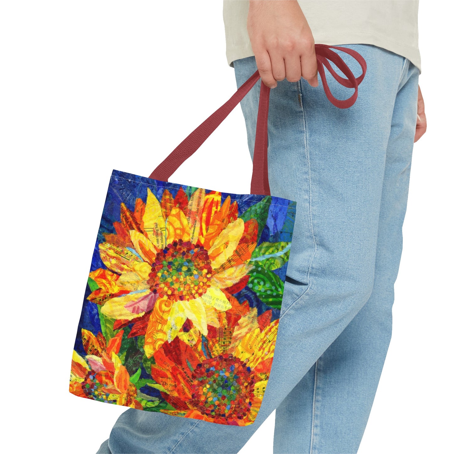 Sunflower Trio Tote Bag