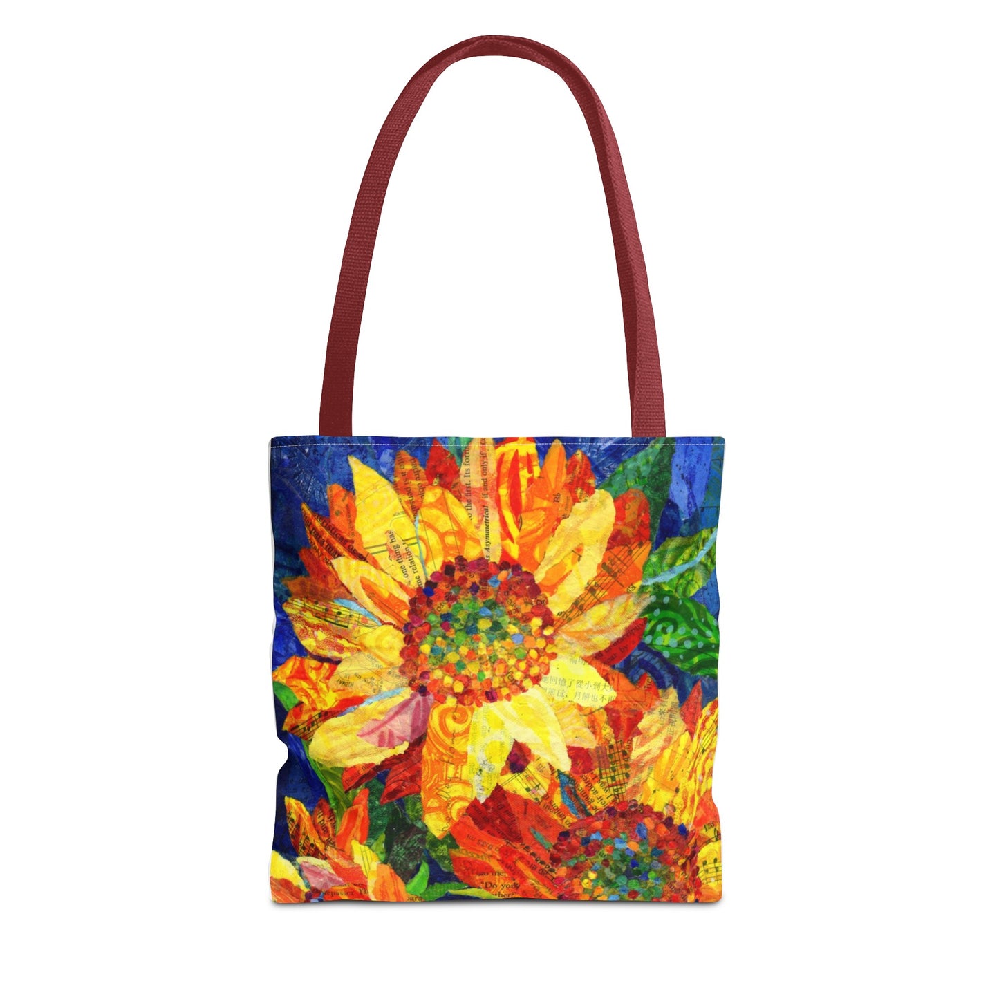 Sunflower Trio Tote Bag