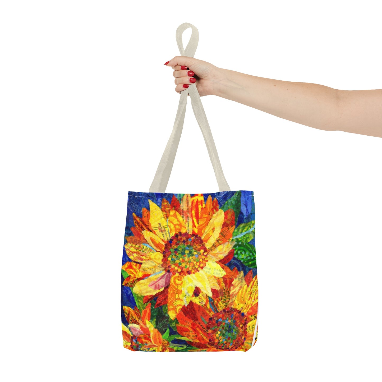 Sunflower Trio Tote Bag