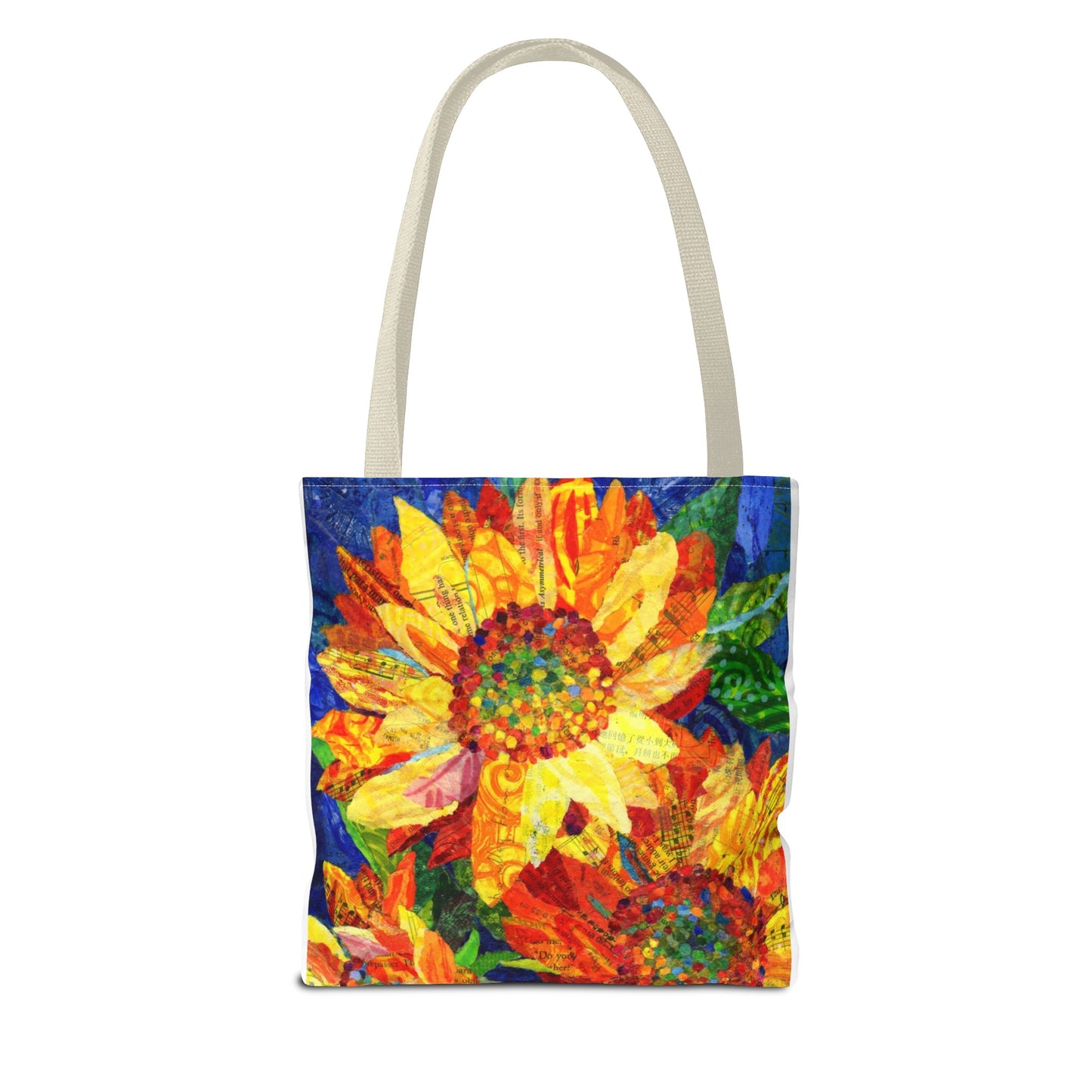 Sunflower Trio Tote Bag