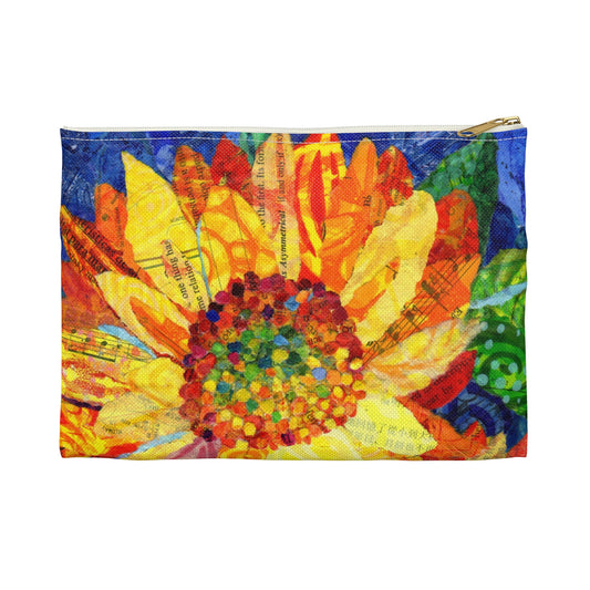 Sunflower TrioAccessory Pouch