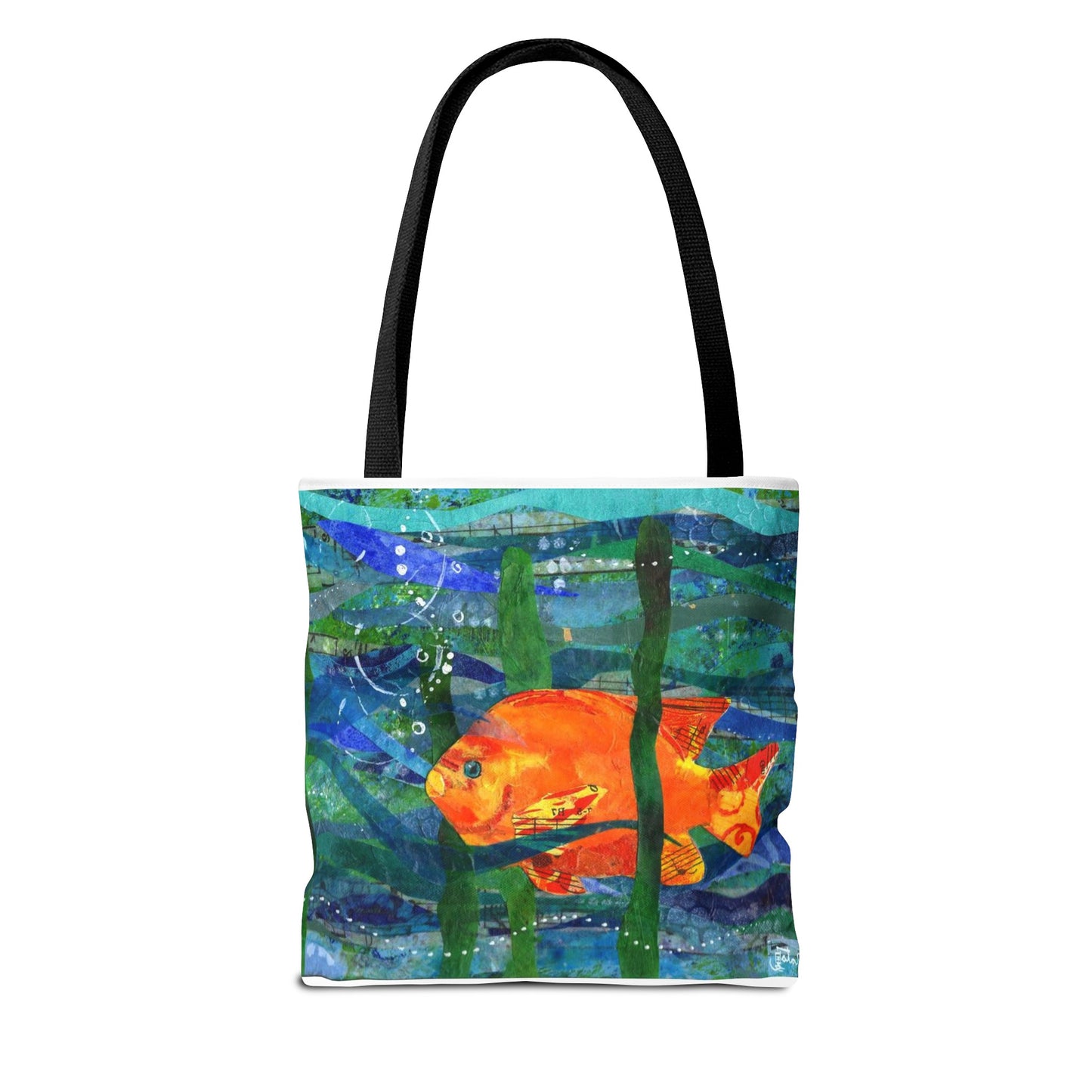 The Original Poppyfish Tote Bag