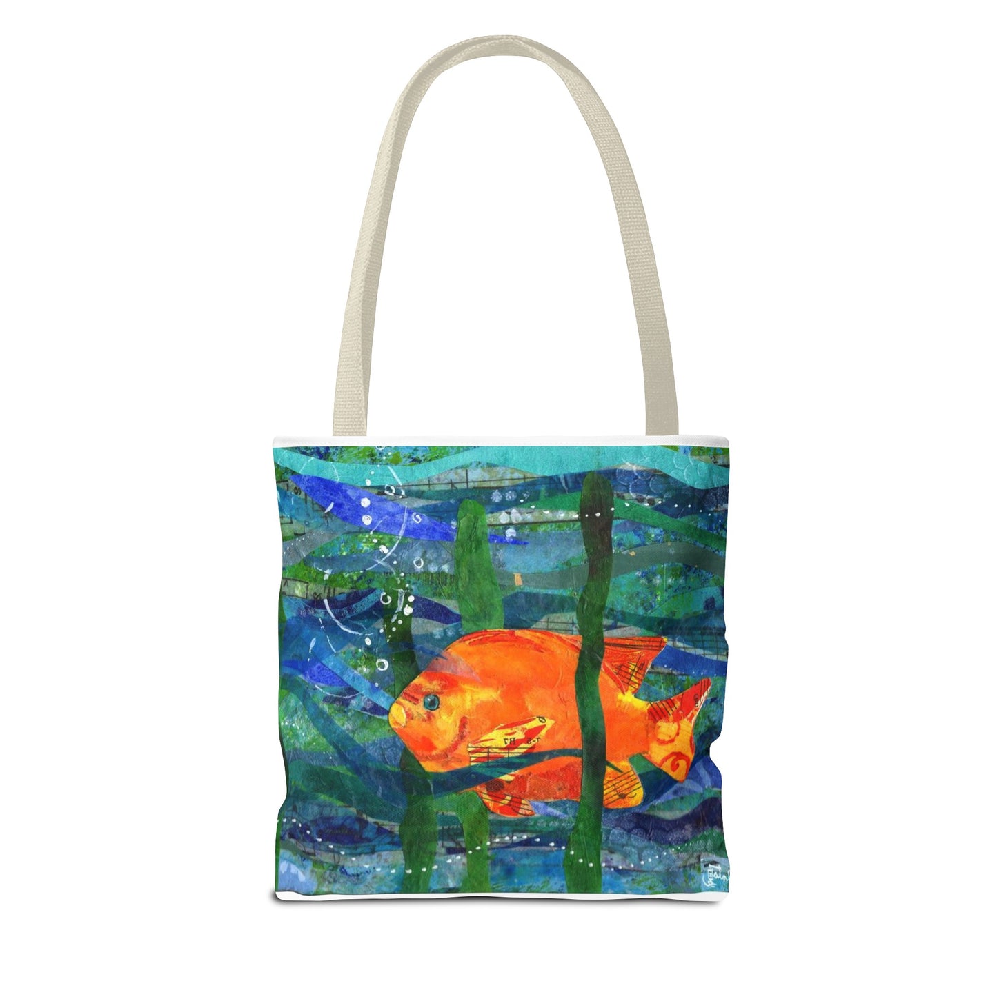 The Original Poppyfish Tote Bag