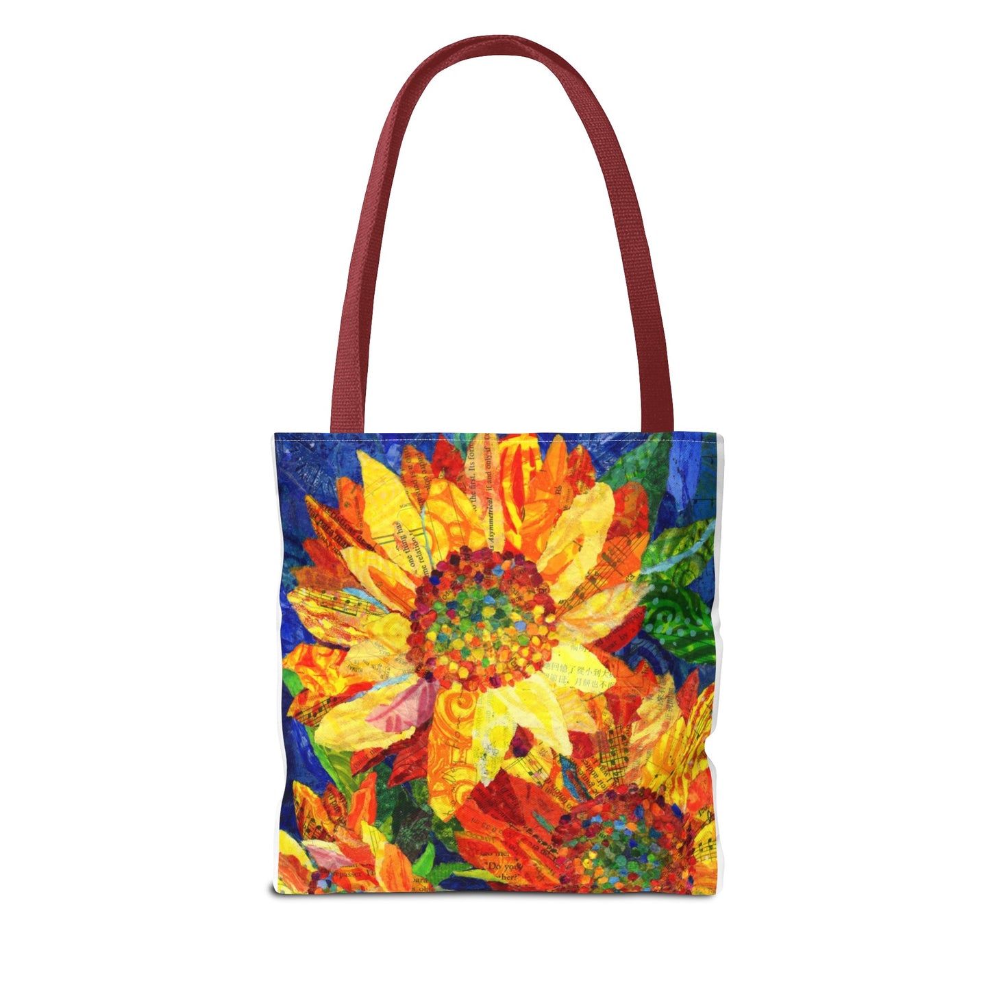 Sunflower Trio Tote Bag