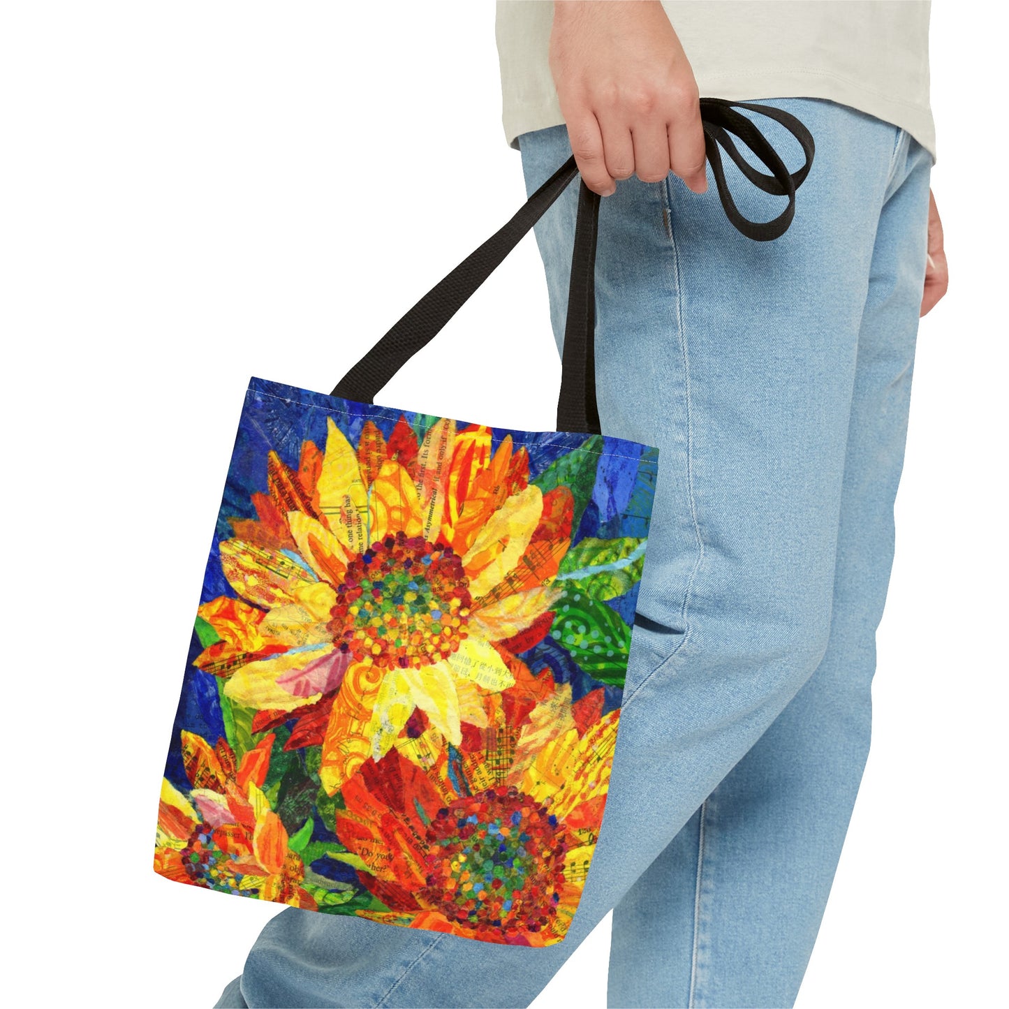 Sunflower Trio Tote Bag