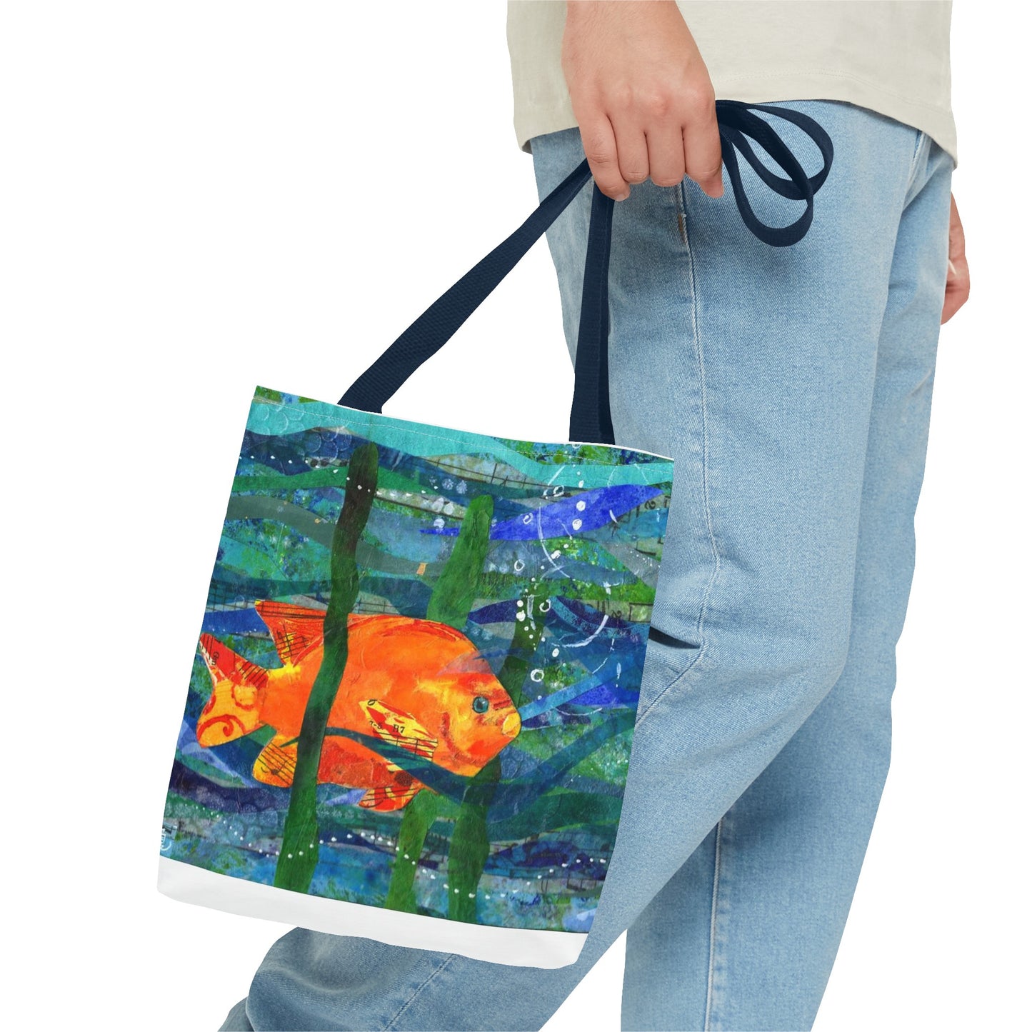 The Original Poppyfish Tote Bag