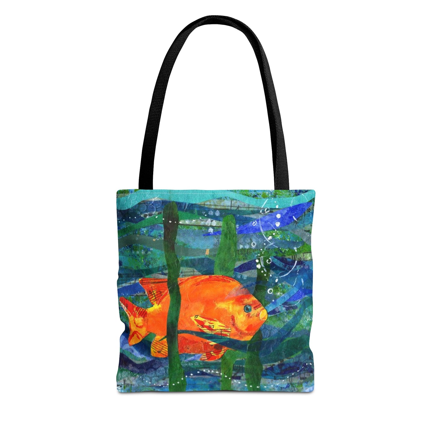 The Original Poppyfish Tote Bag