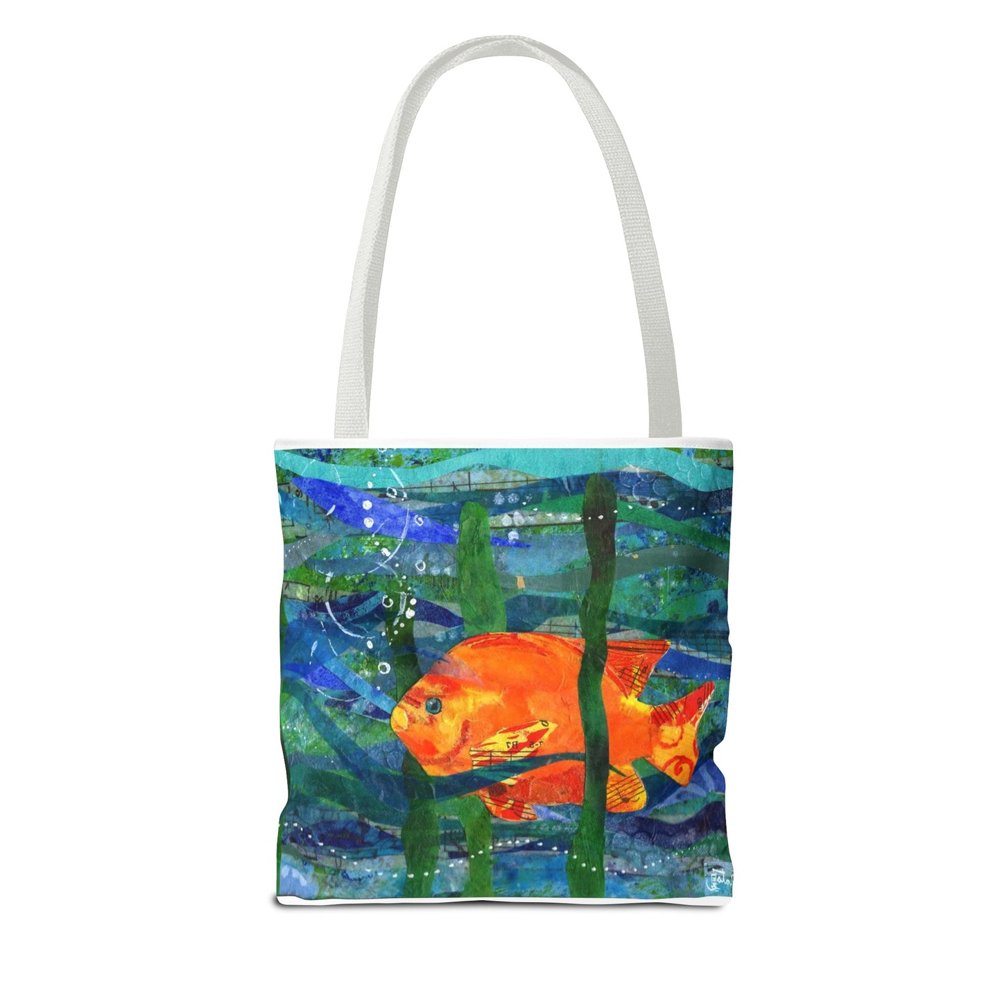 The Original Poppyfish Tote Bag