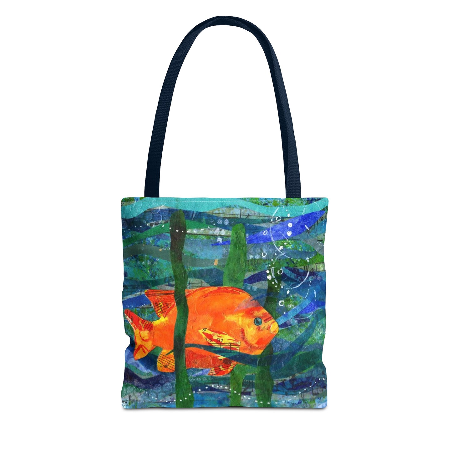 The Original Poppyfish Tote Bag