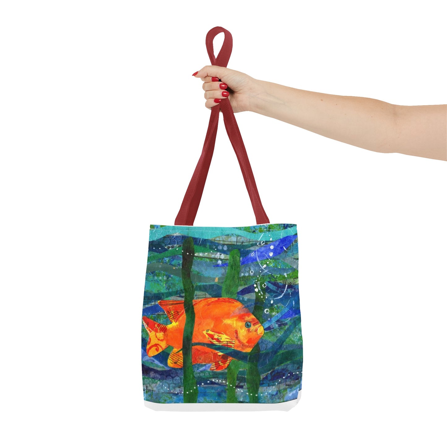 The Original Poppyfish Tote Bag